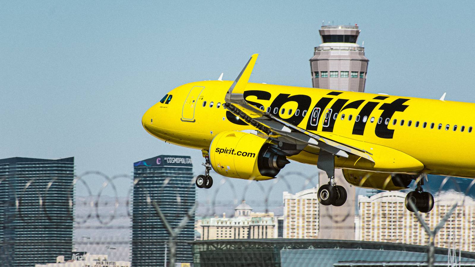 Spirit Airlines Technical Issues Affect More Than 60% Of Its Operations