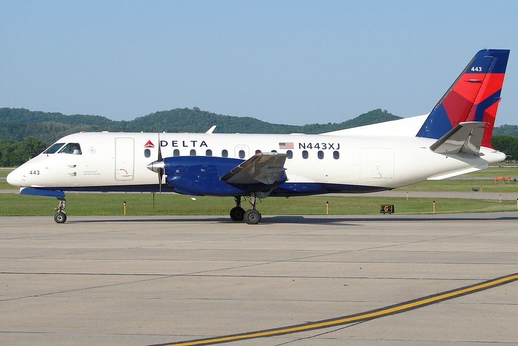 Retired 11 Years Ago: Delta Air Lines’ Short-Lived Saab 340s Operations