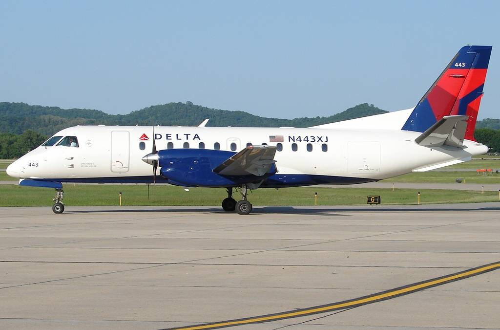 Retired 11 Years Ago: Delta Air Lines’ Short-Lived Saab 340s Operations
