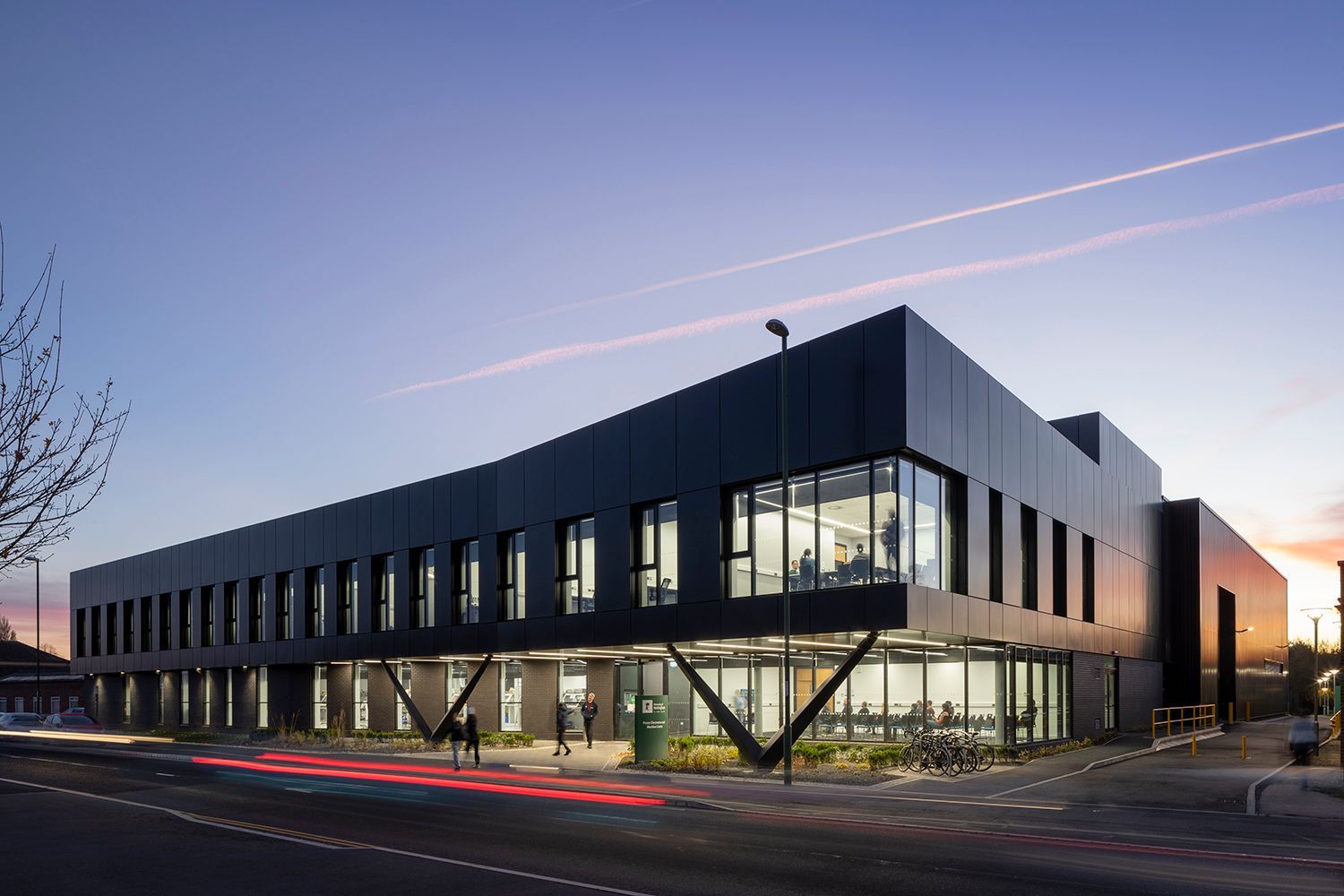 How The University Of Nottingham Is Playing A Role In Aviation's Emissions Reduction Drive