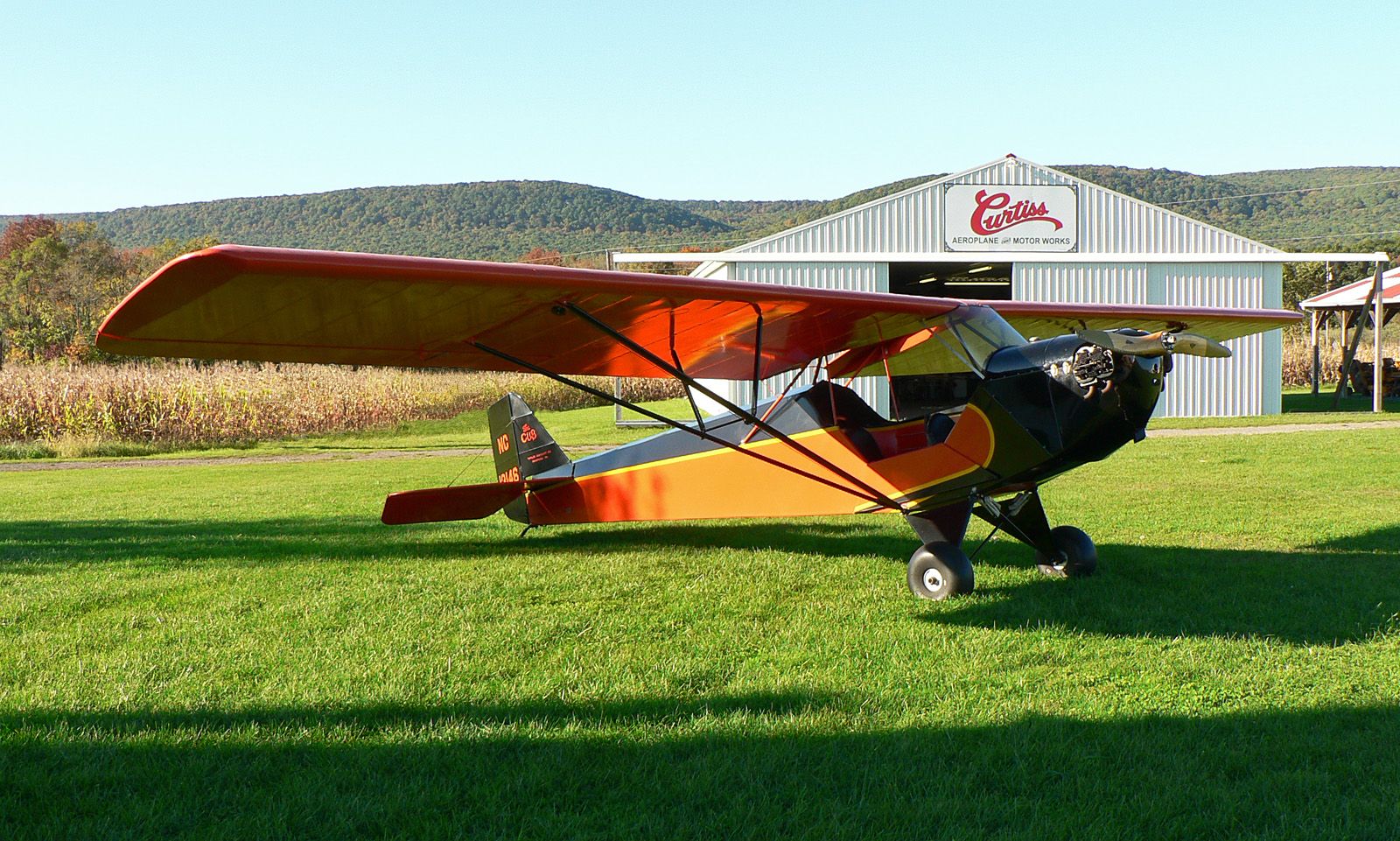 Why The Taylor E-2 Cub Was A Reliable Trainer & Racer Aircraft