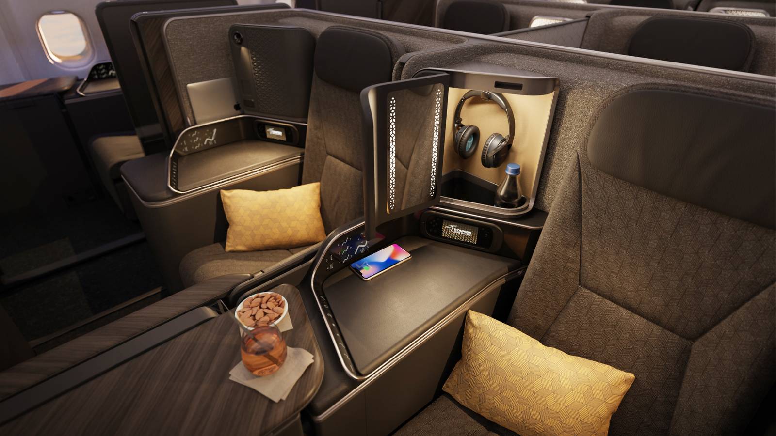 Thompson Aero Reports Upsurge In Interest For Widebody Seating Products