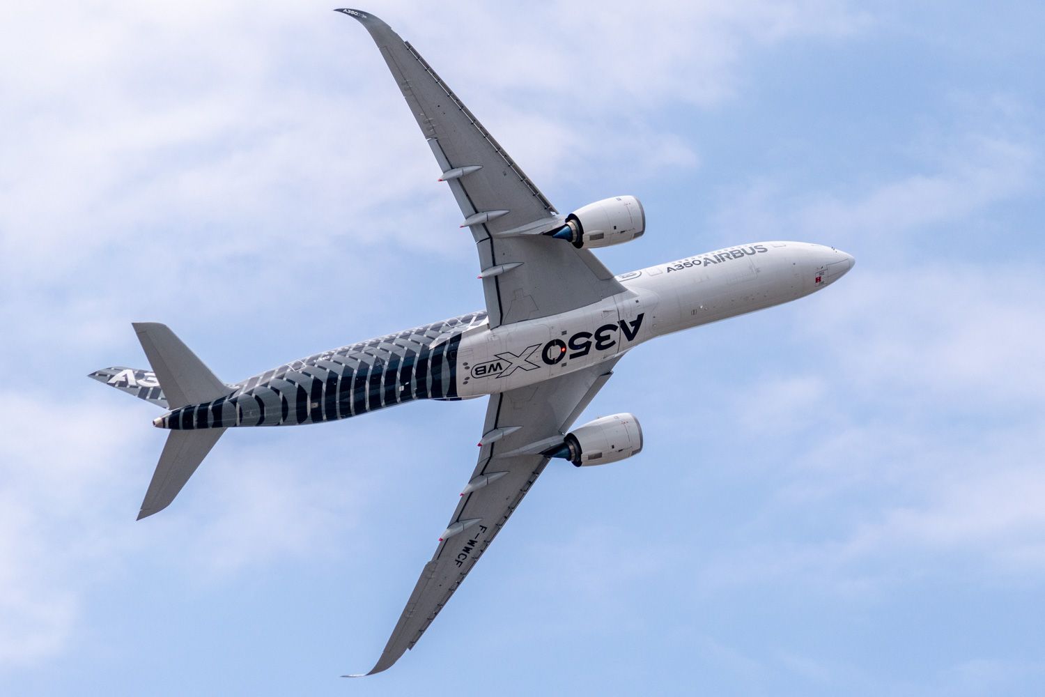 Is Azul's First Airbus A350 Currently Flying To Brazil?