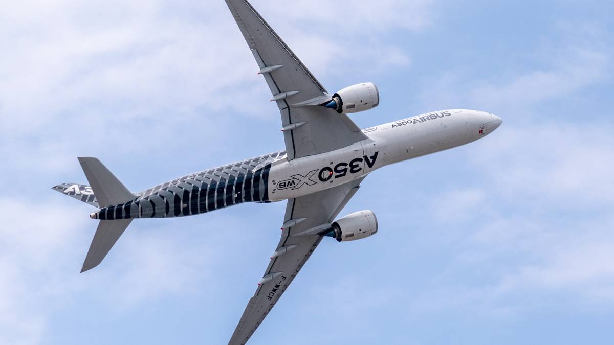 Is Azul's First Airbus A350 Currently Flying To Brazil?