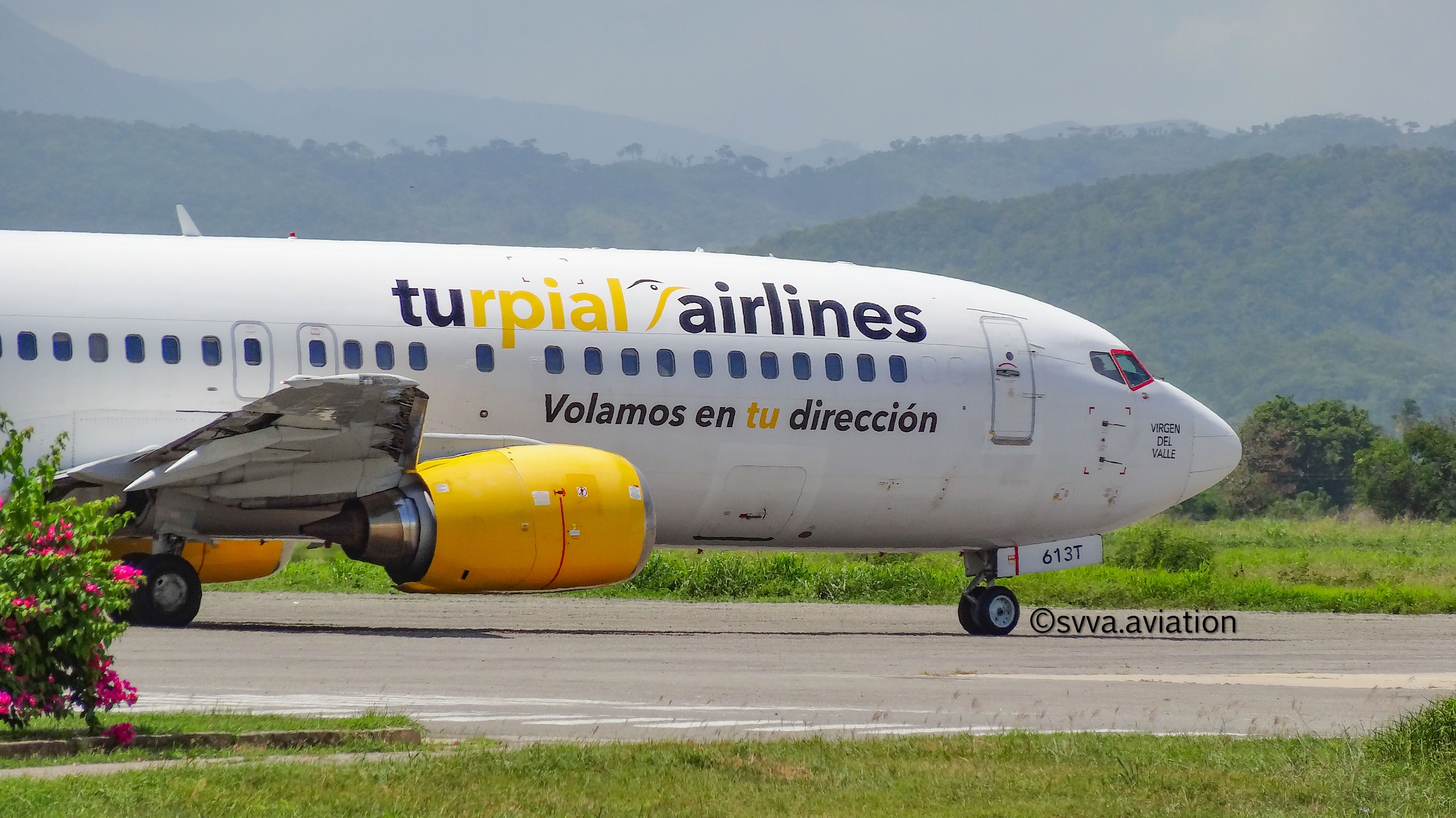 Turpial Airlines To Replace Conviasa On Caracas-Bogota Route
