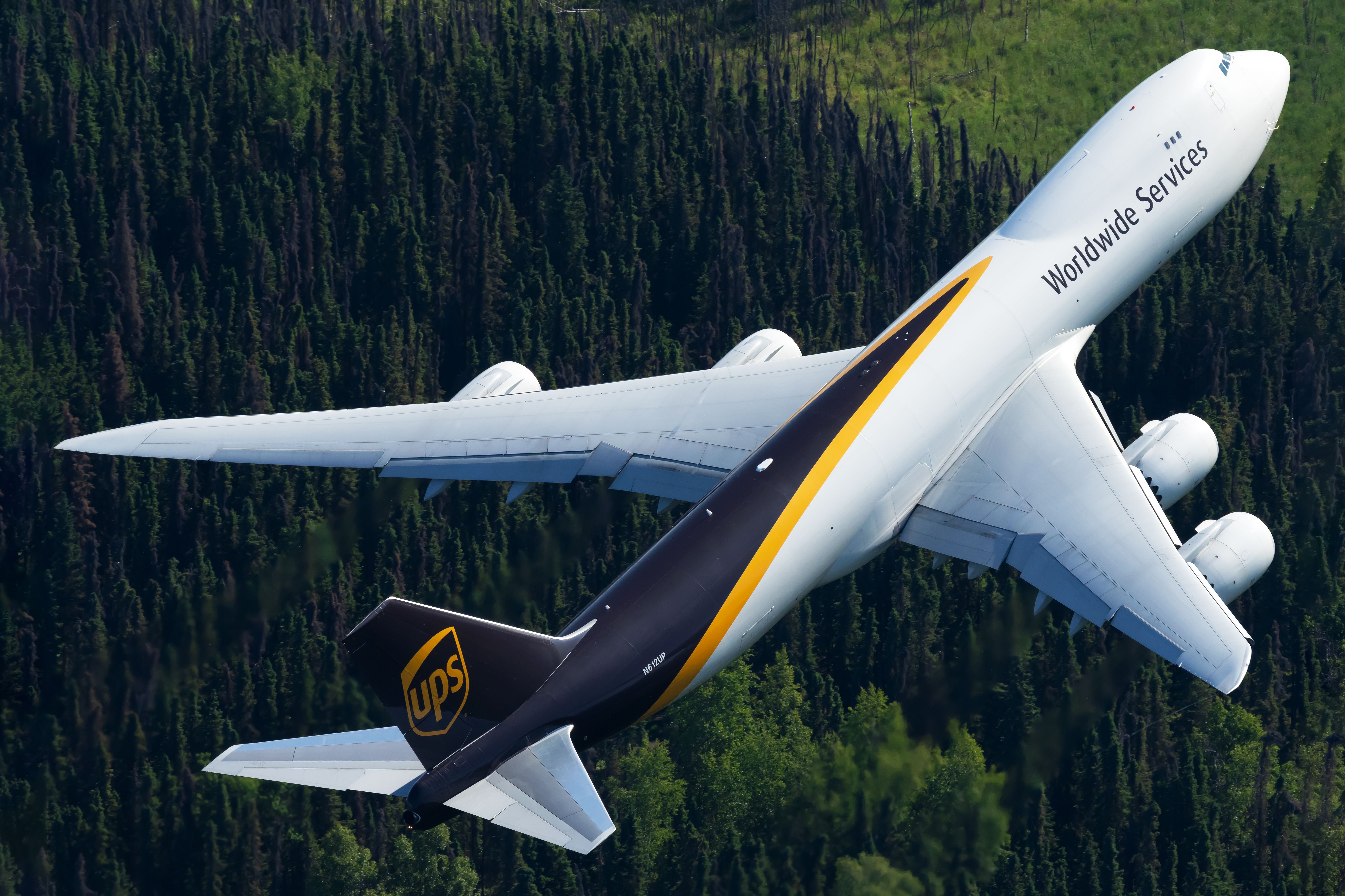 航空機・ヘリコプター UPS 747-8F N633UP 1/400 N633UP - Boeing 747-8F operated by United Parcel Service