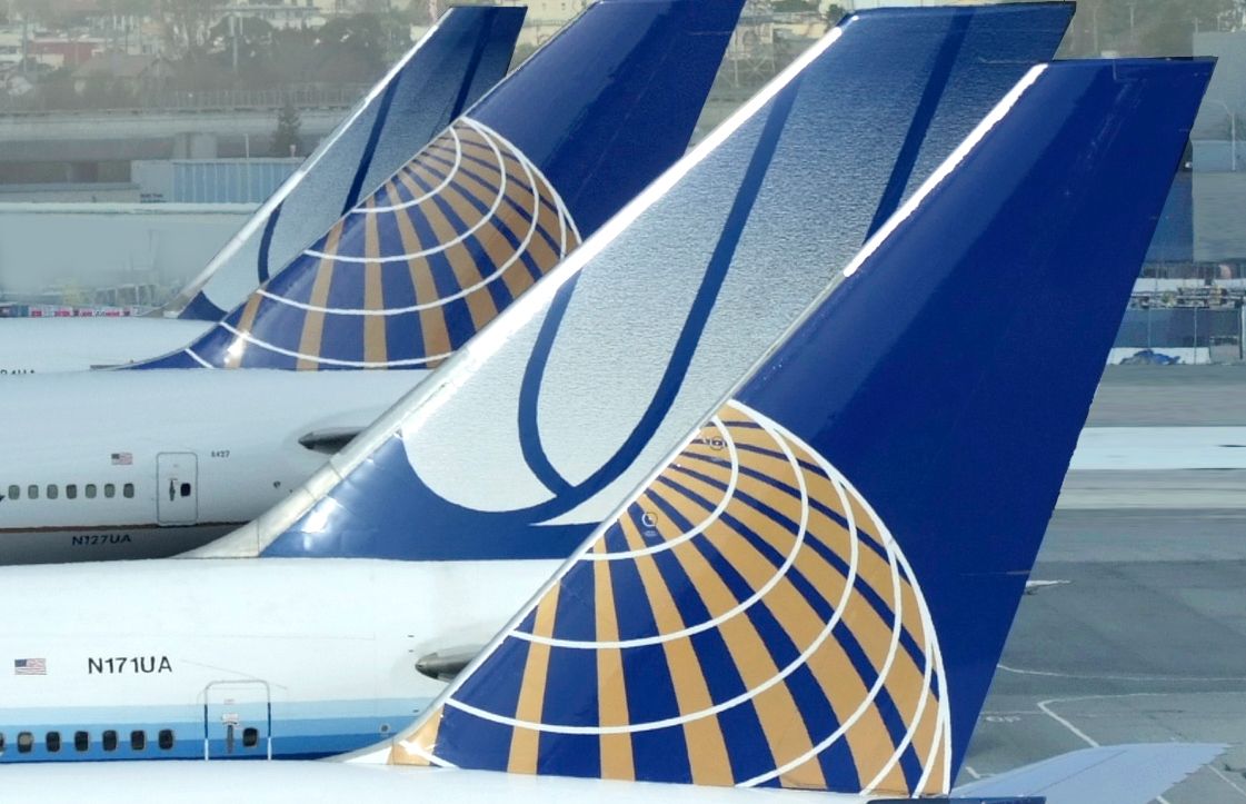 The History Of United Airlines' Livery