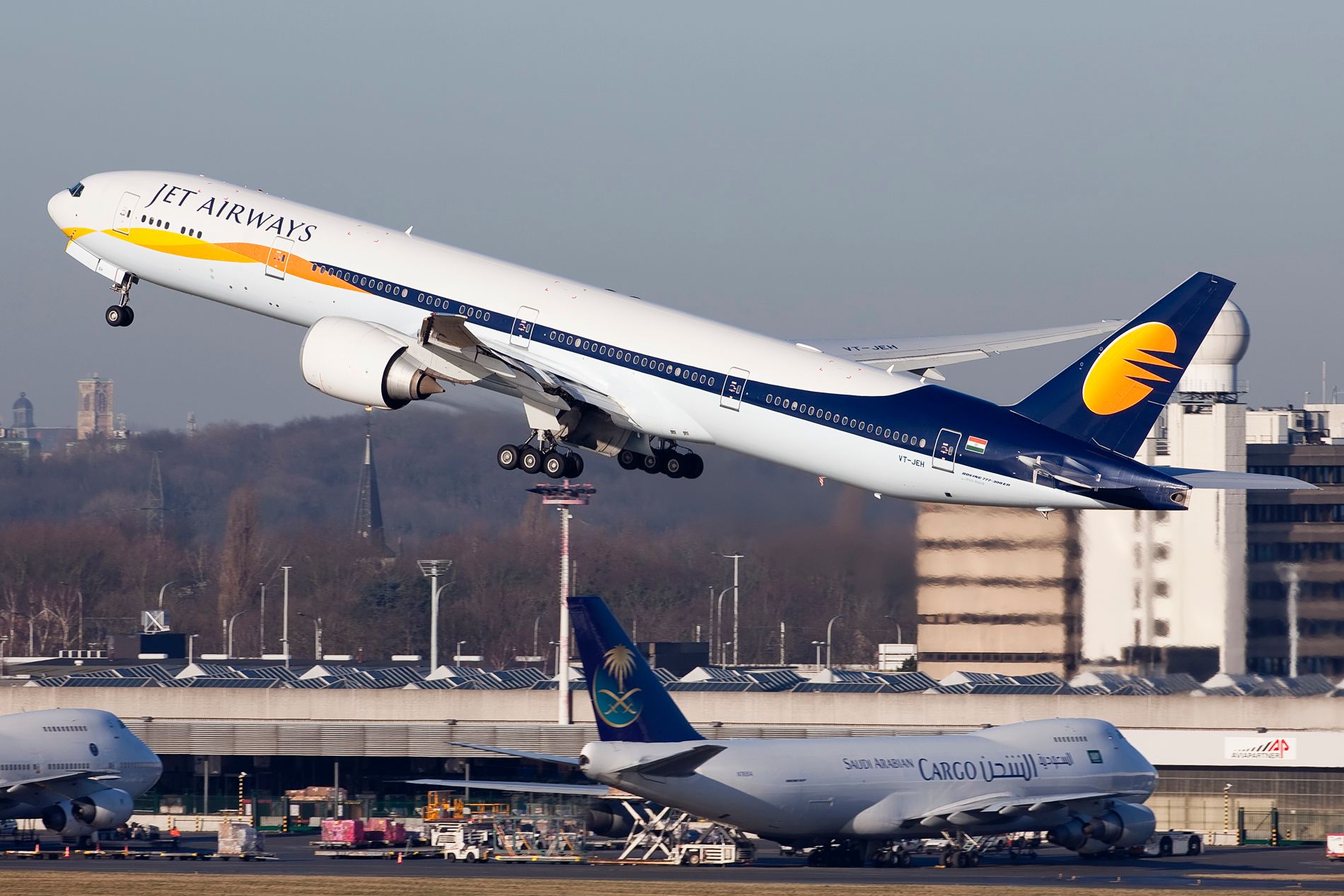 Cool: Video Shows An Ex-Jet Airways Boeing 777 Being Scrapped