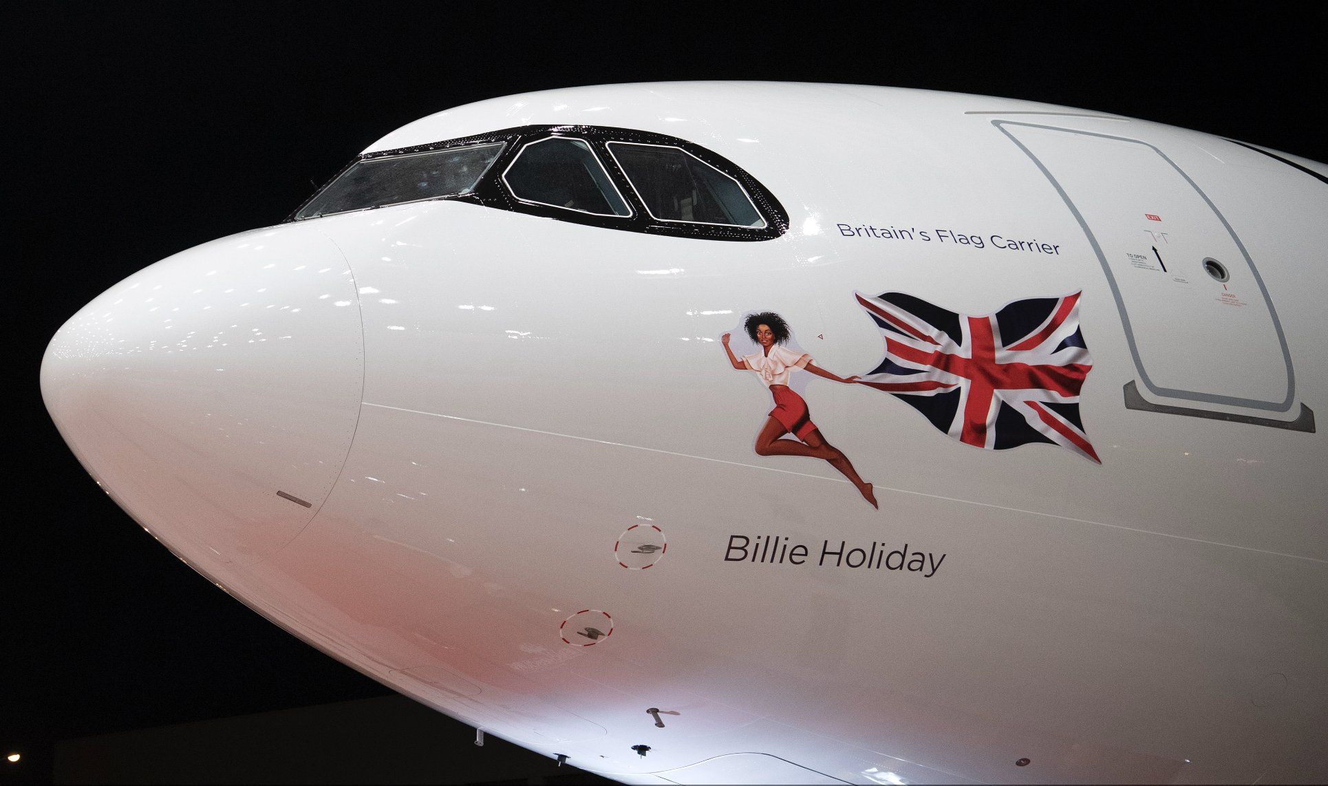 virgin Atlantic A330 2023年クリスマス限定 台紙封筒付き virgin Atlantic A330 2023年クリスマス限定 台紙封筒付き