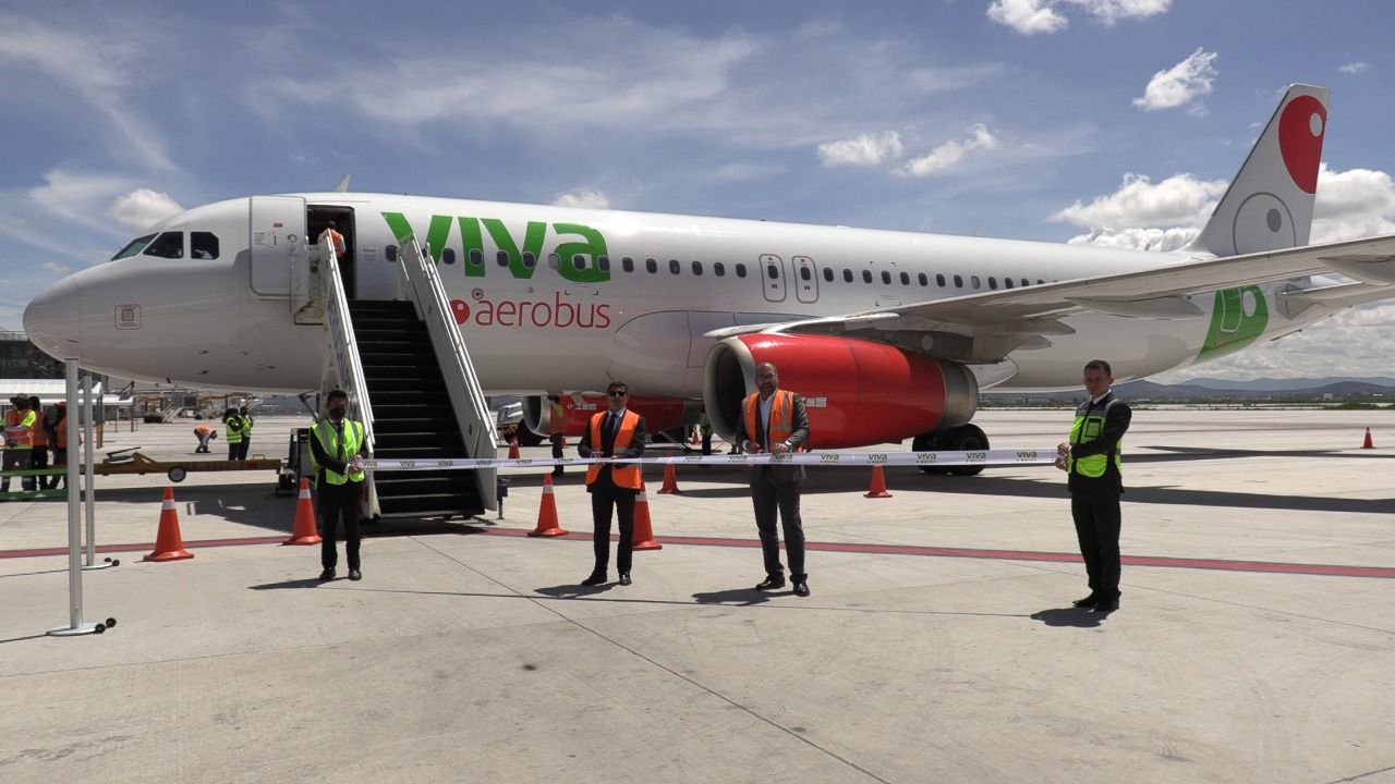 Viva Aerobus Launches 3 Routes From Mexico City's New Airport