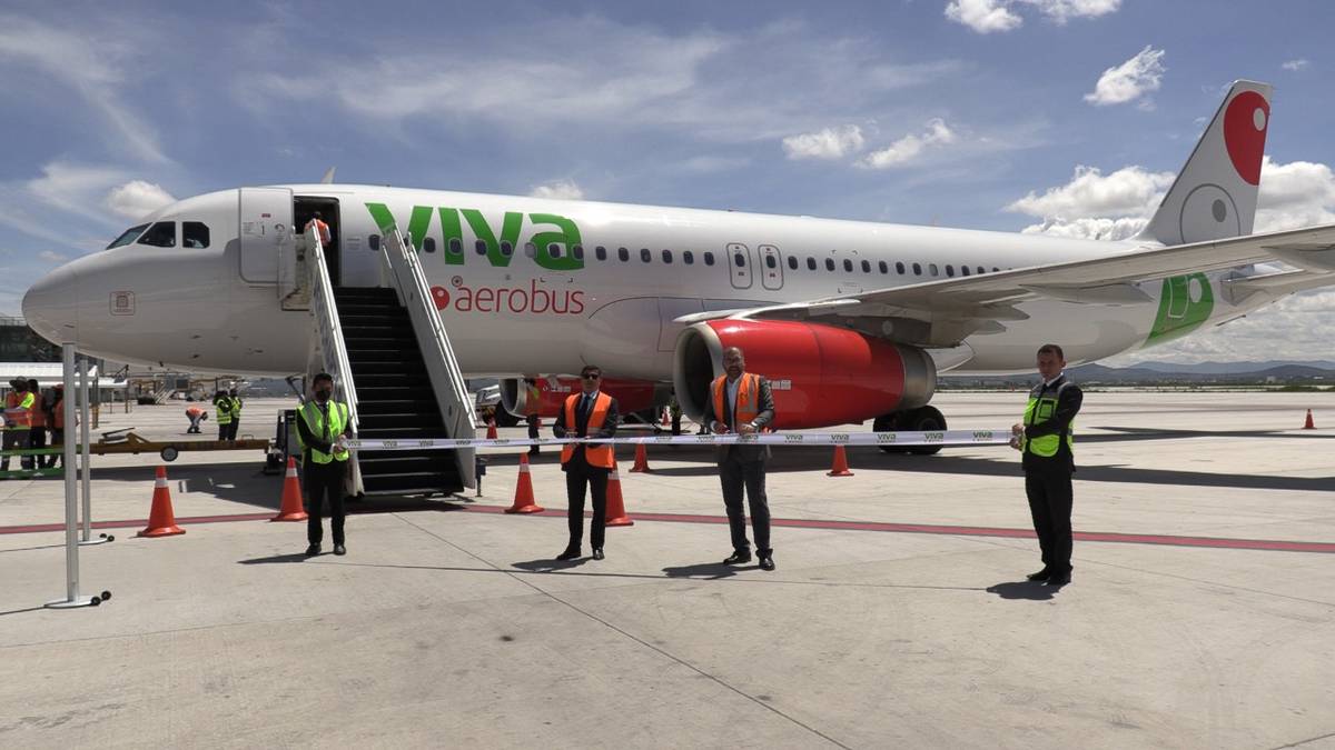 Viva Aerobus Launches 3 Routes From Mexico City's New Airport
