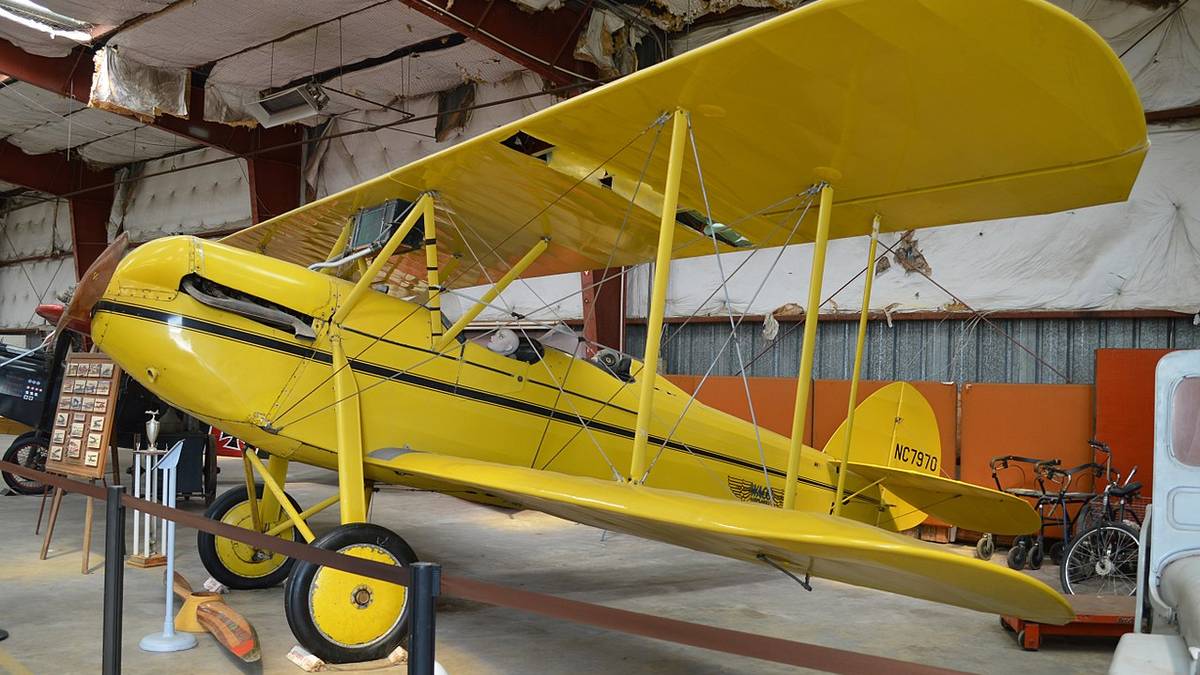The Golden Age Versatility Of The Waco 10