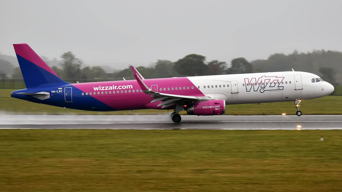 Wizz Air Shifts Doncaster Routes To Leeds Bradford As Airport Closes