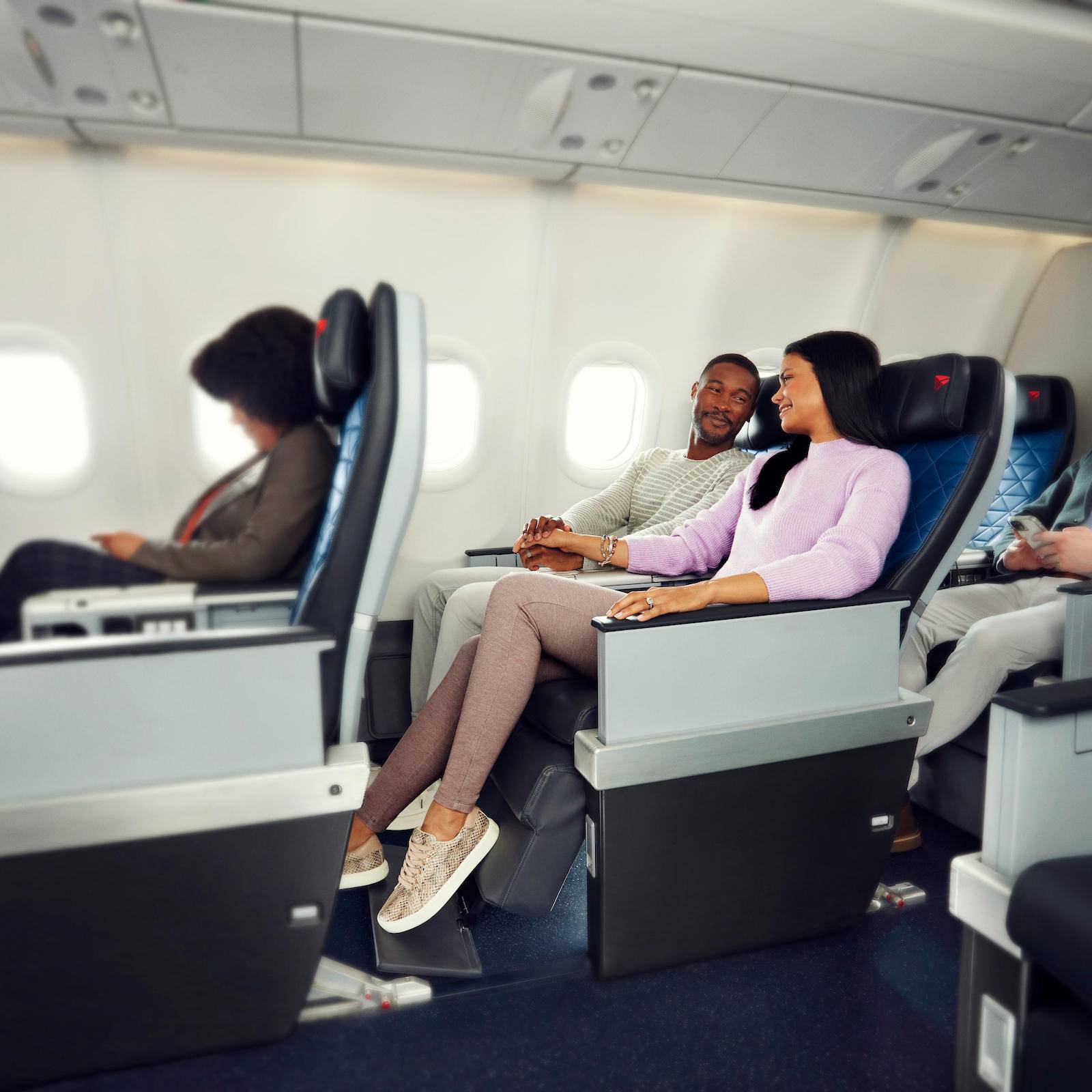 Delta Adds Premium Economy Cabin