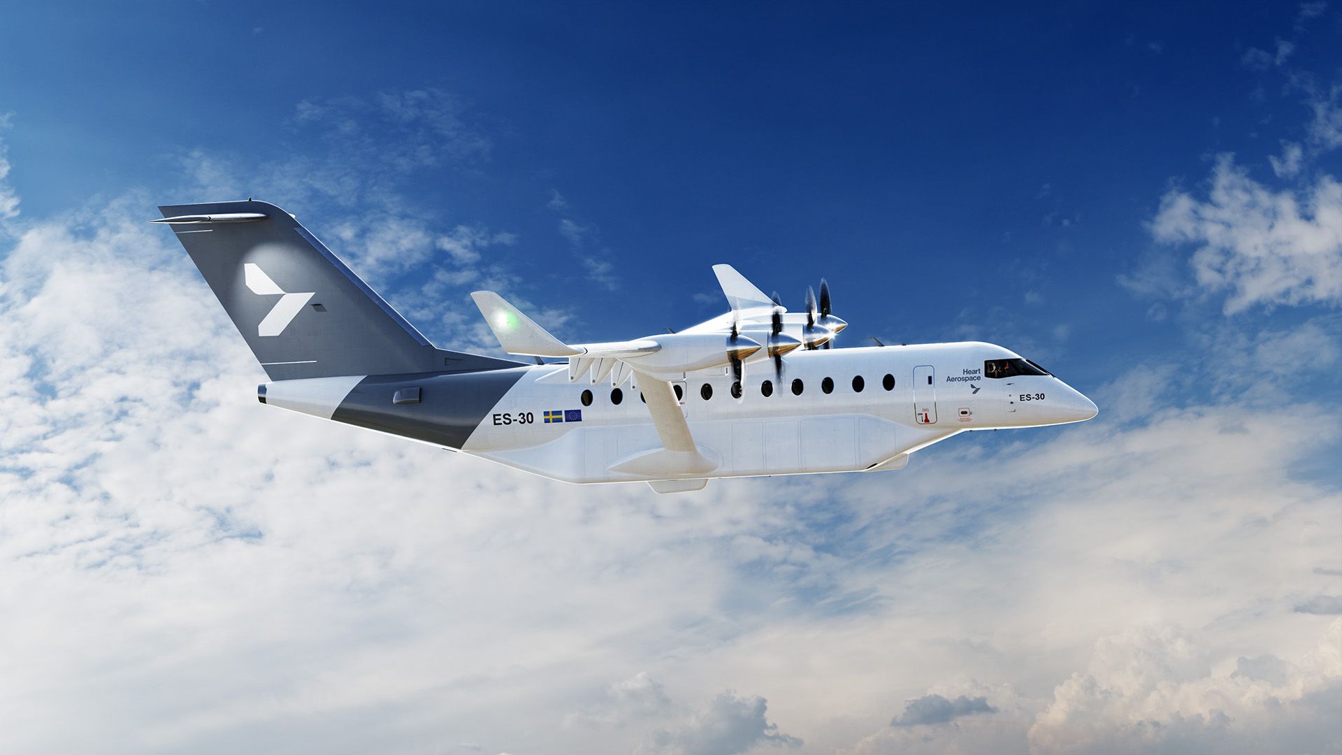 Portugal's Sevenair Eyes Up To 6 Heart Aerospace ES-30 Electric Aircraft
