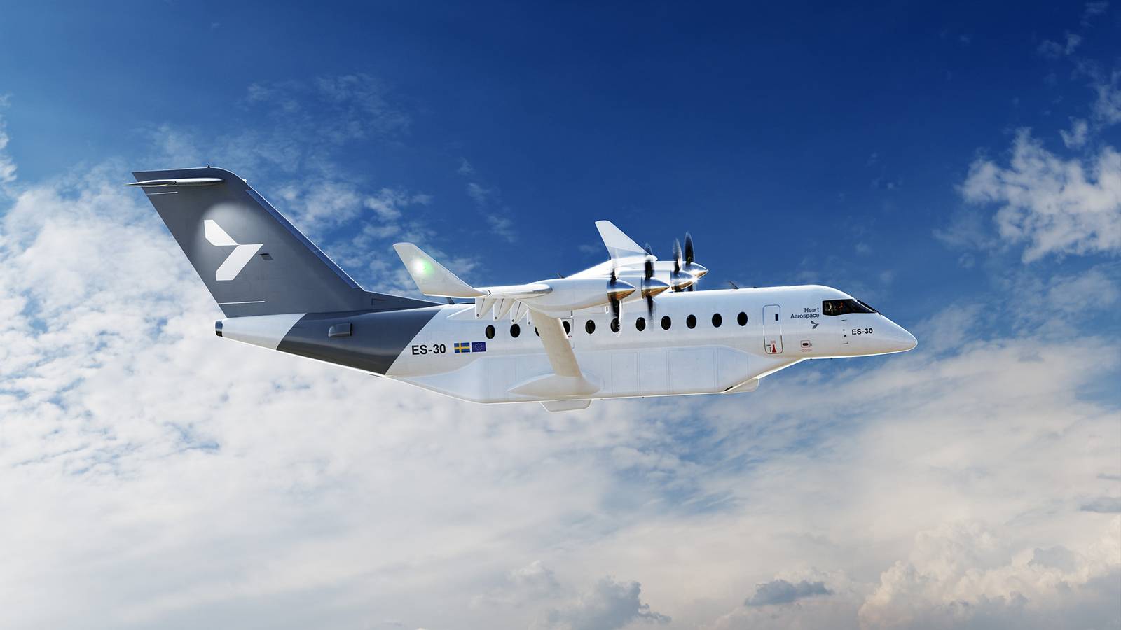 Portugal's Sevenair Eyes Up To 6 Heart Aerospace ES-30 Electric Aircraft