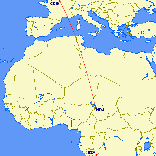 How UTA Flight 772 Became Niger's Deadliest Air Disaster