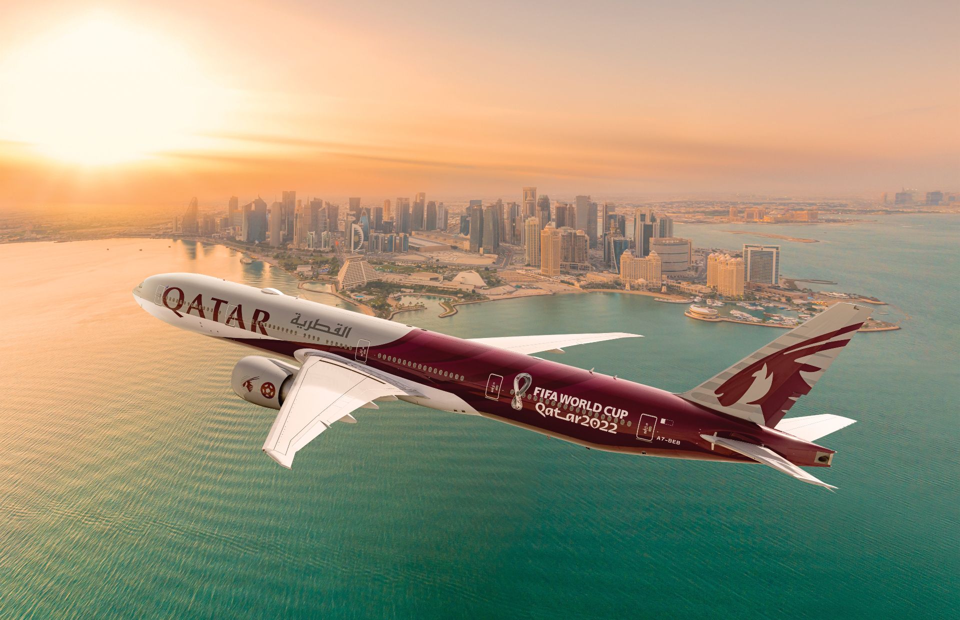 Qatar Airways Gets In The World Cup Spirit With Latest Advertisement