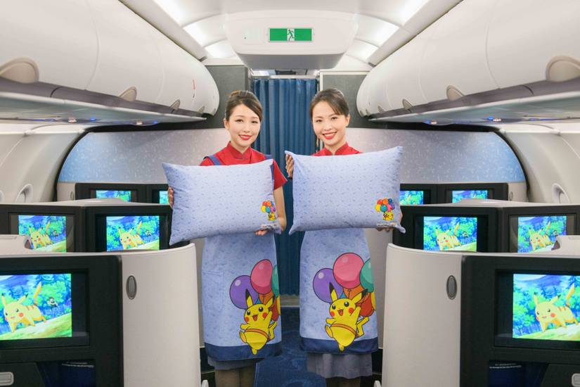 China Airlines Unveils Stunning Pikachu Airbus A321neo And First