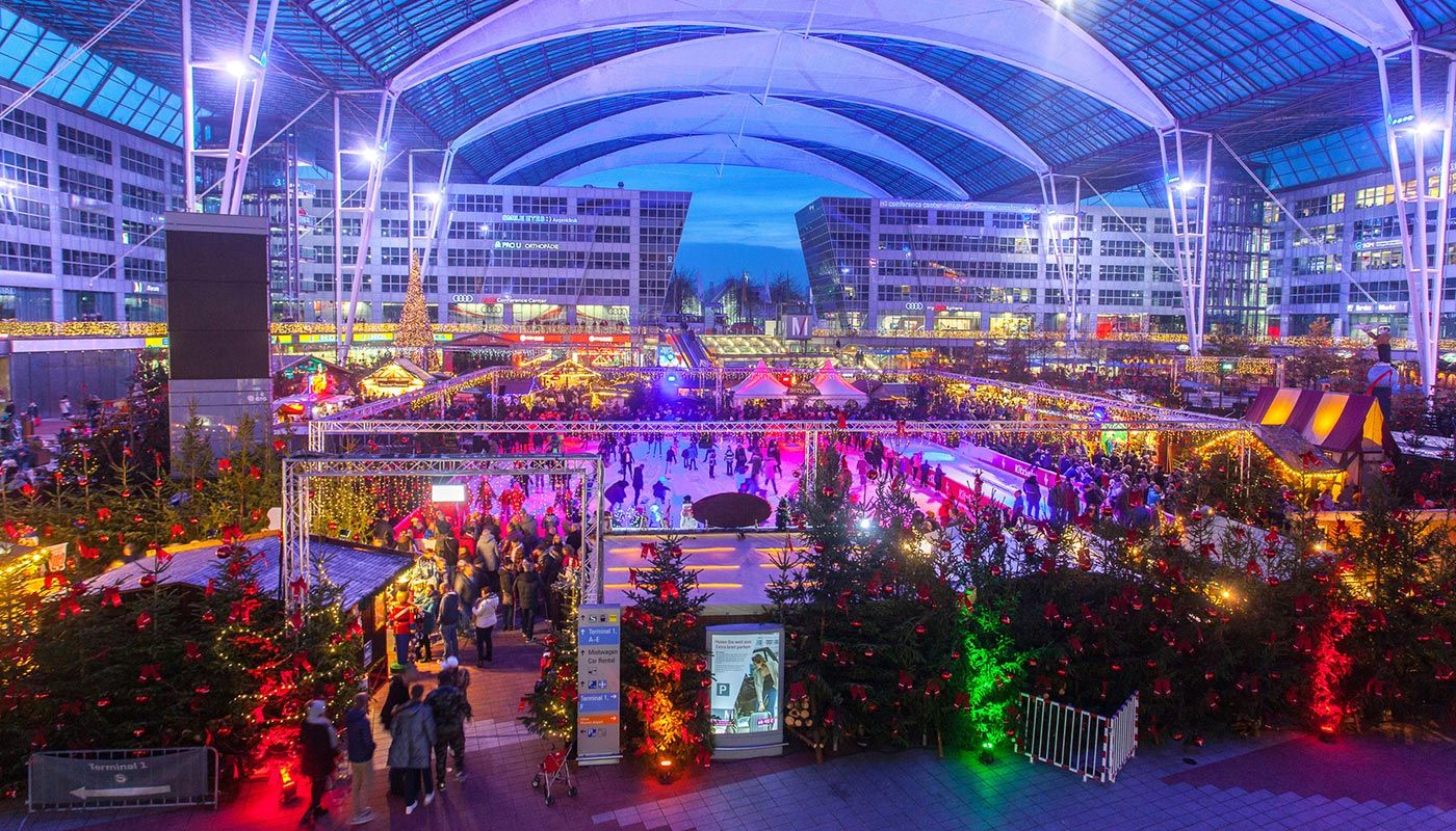 Did You Know Germany's Munich Airport Hosts Its Own Christmas Market?