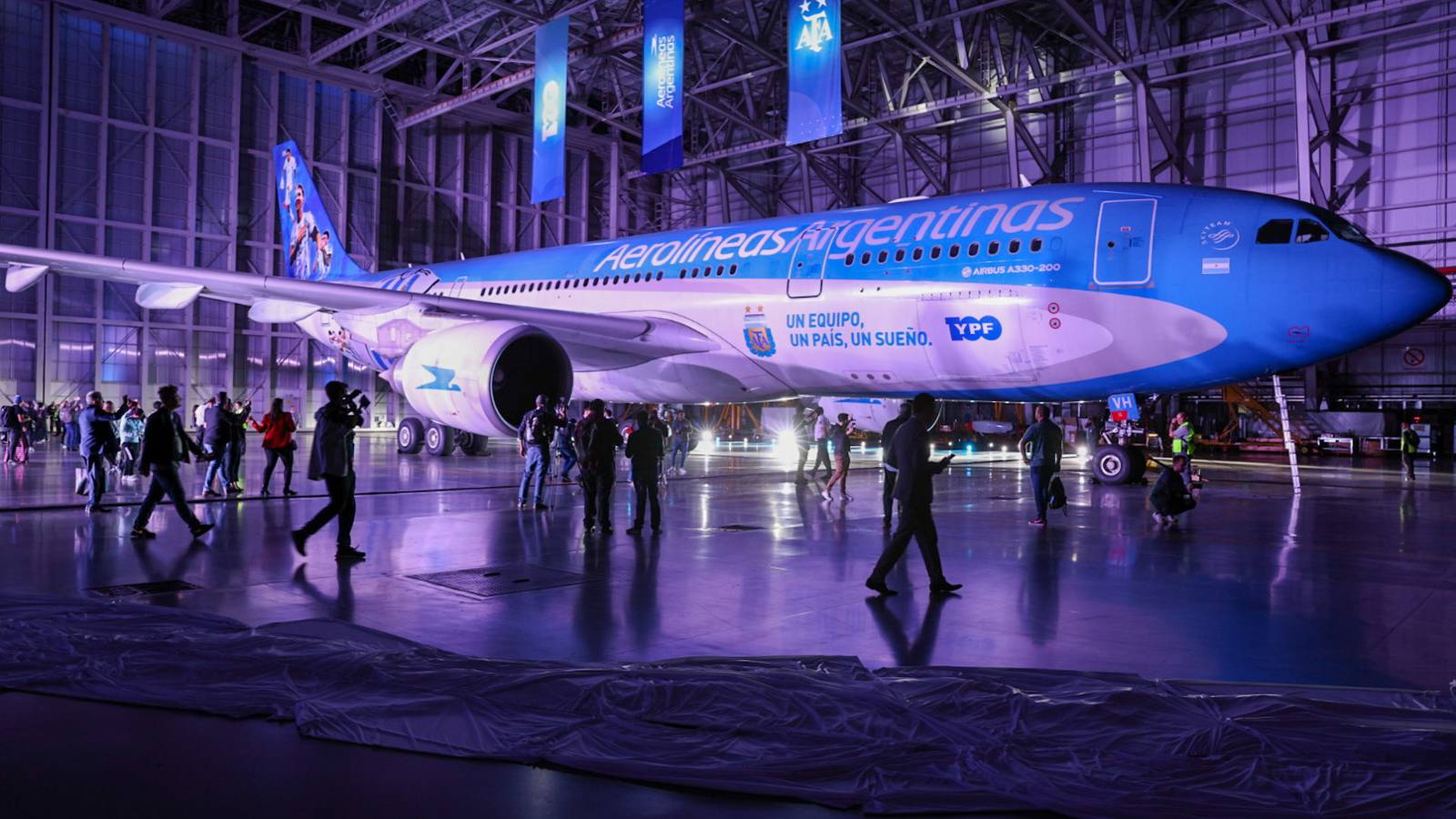 World Cup: Aerolineas Argentinas Reveals A Special Airbus A330 Livery