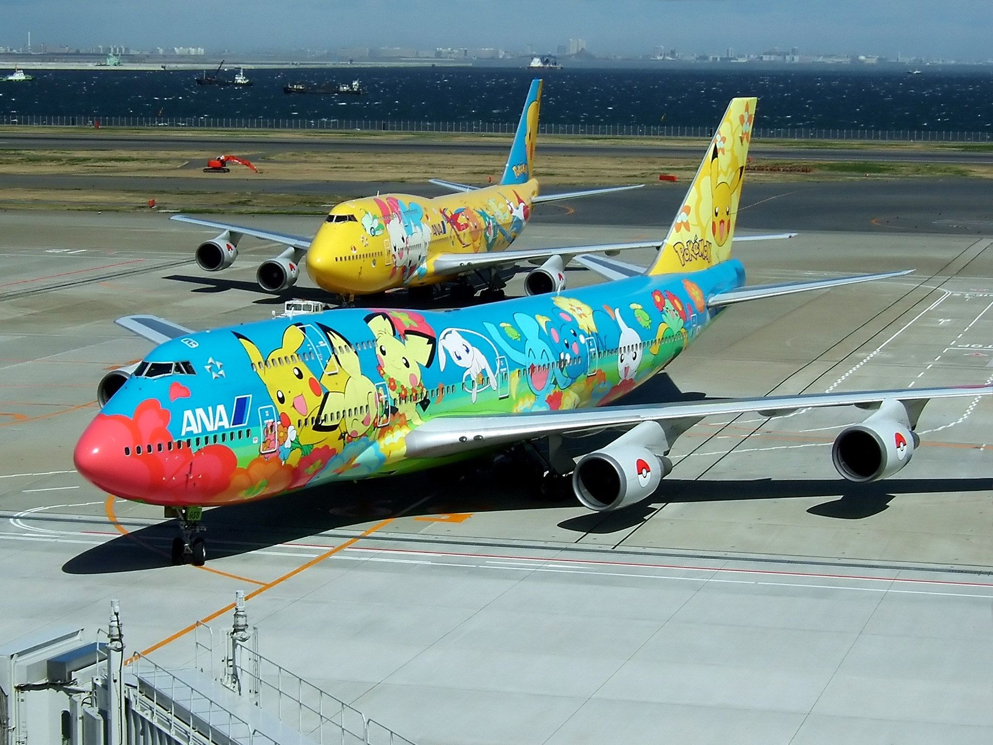 Top 5: The Coolest Pokémon-Themed Aircraft Liveries