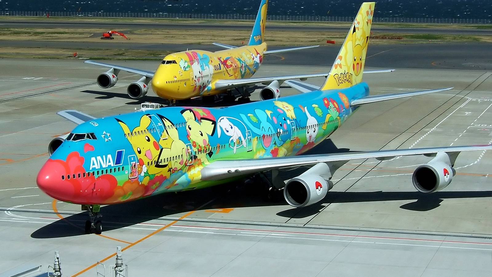 Top 5: The Coolest Pokémon-Themed Aircraft Liveries