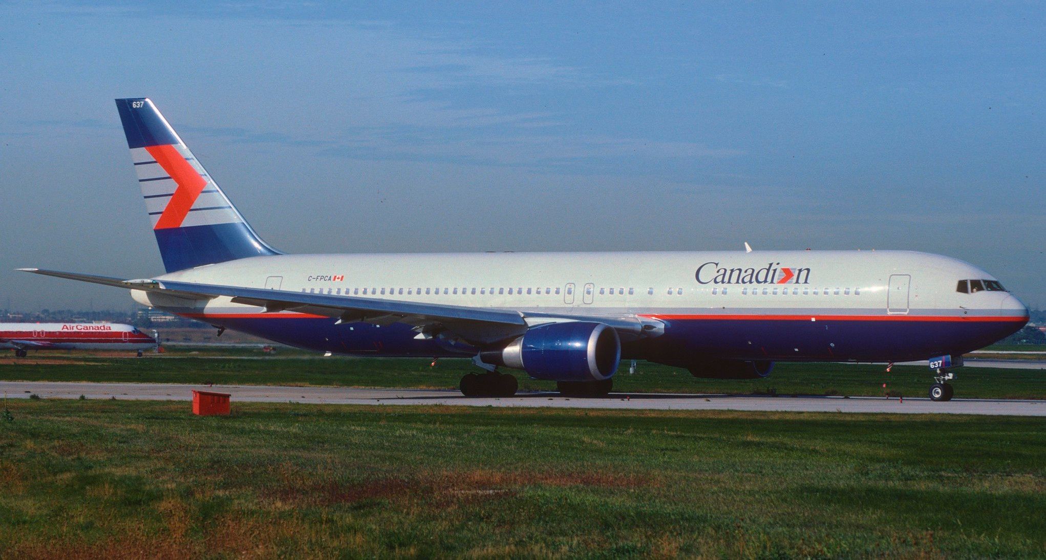 What Are Air Canada's Oldest Active Aircraft?