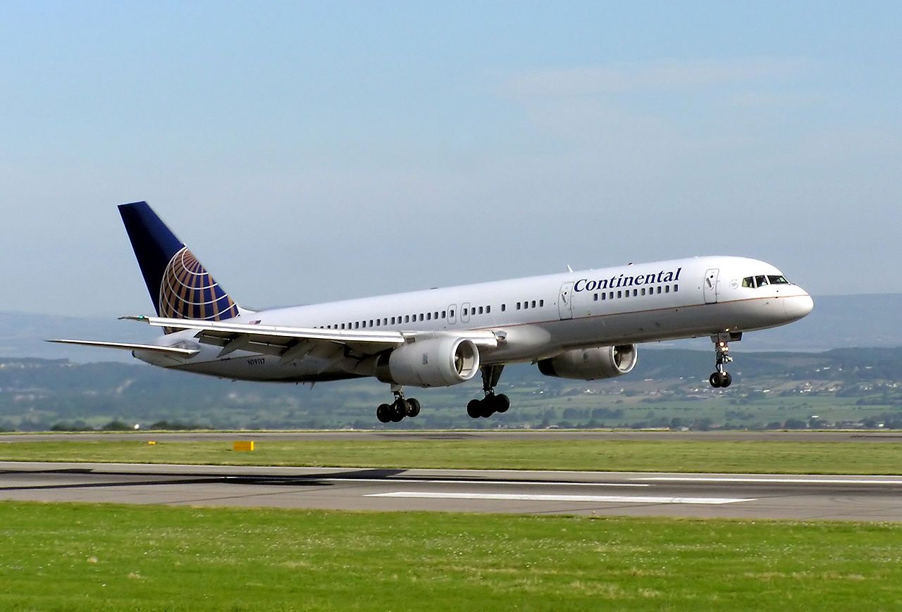 Continental Airlines To Newark: The Story Of Bristol Airport's Former Transatlantic Connection