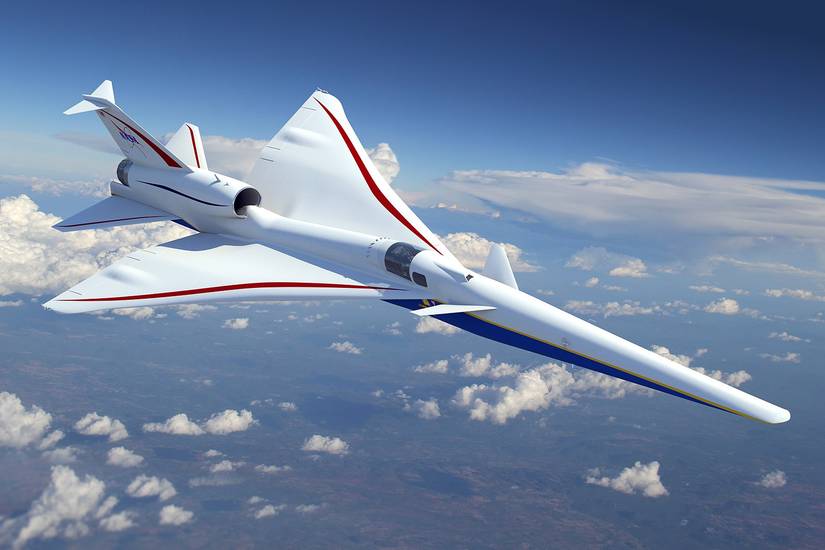 NASA flight demonstrator