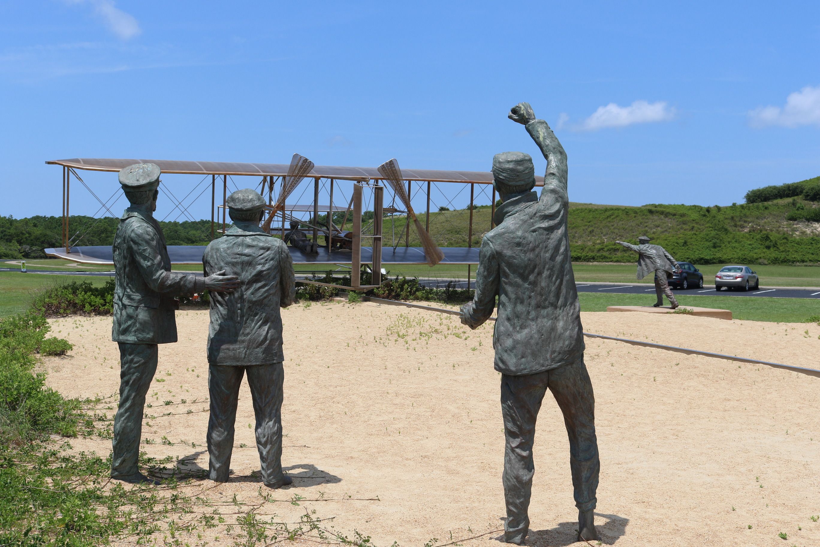 Where It All Began: Visiting The Wright Brothers National Memorial