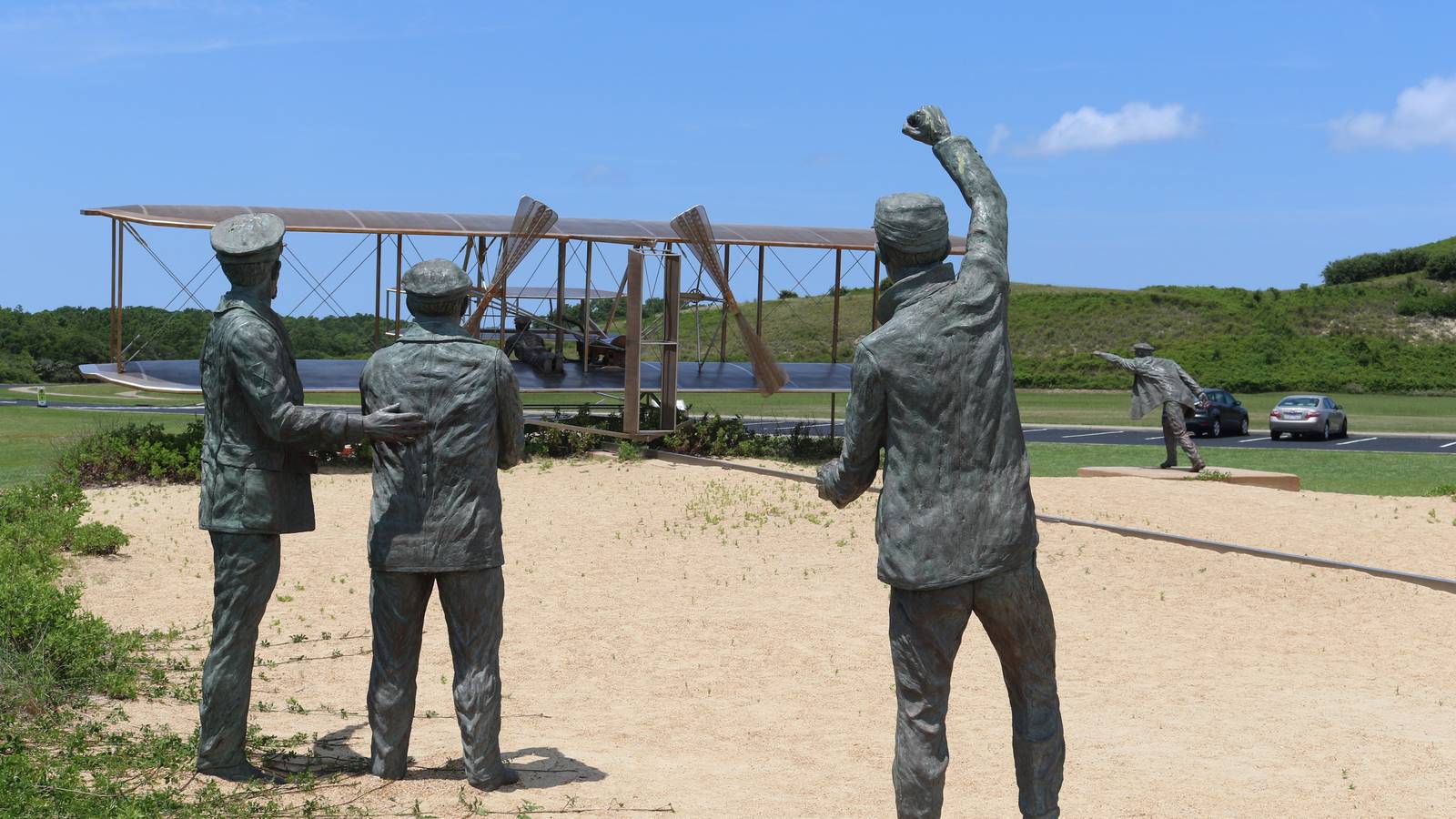 Where It All Began: Visiting The Wright Brothers National Memorial