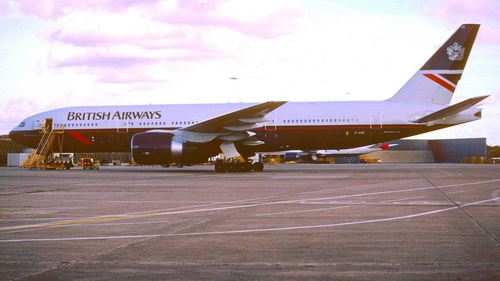The Oldest Active Aircraft Still Flying With British Airways