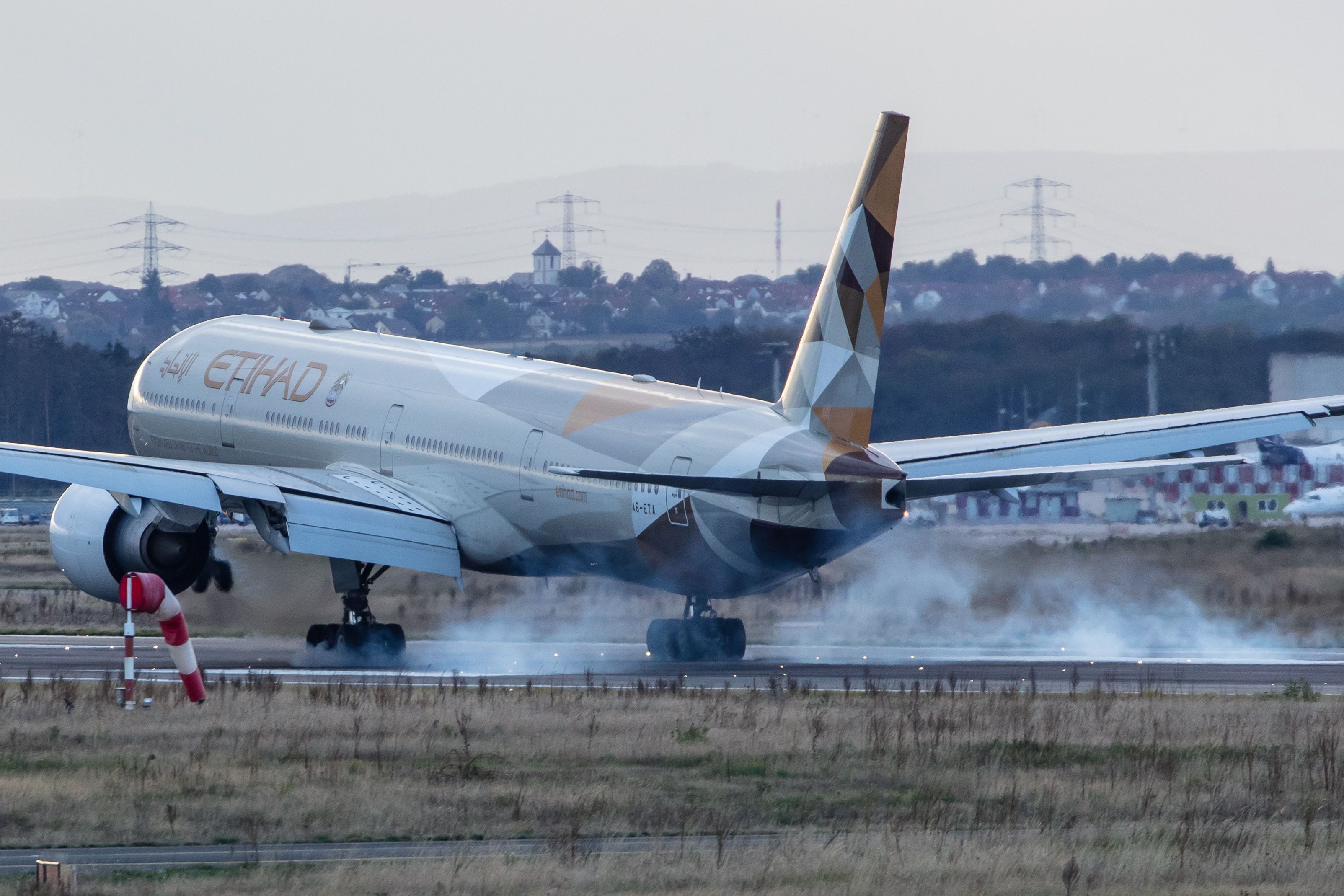 Measles Warning Issued To Passengers On Etihad Boeing 777 To Melbourne