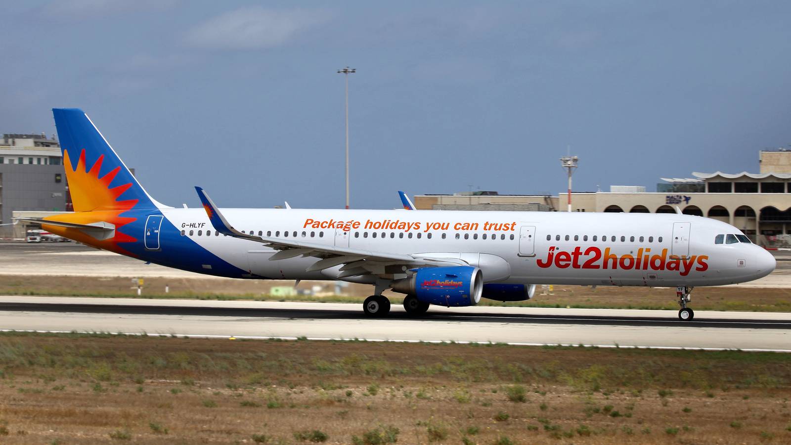 Jet2 Airbus A321 Escorted To London Stansted After Bomb Threat