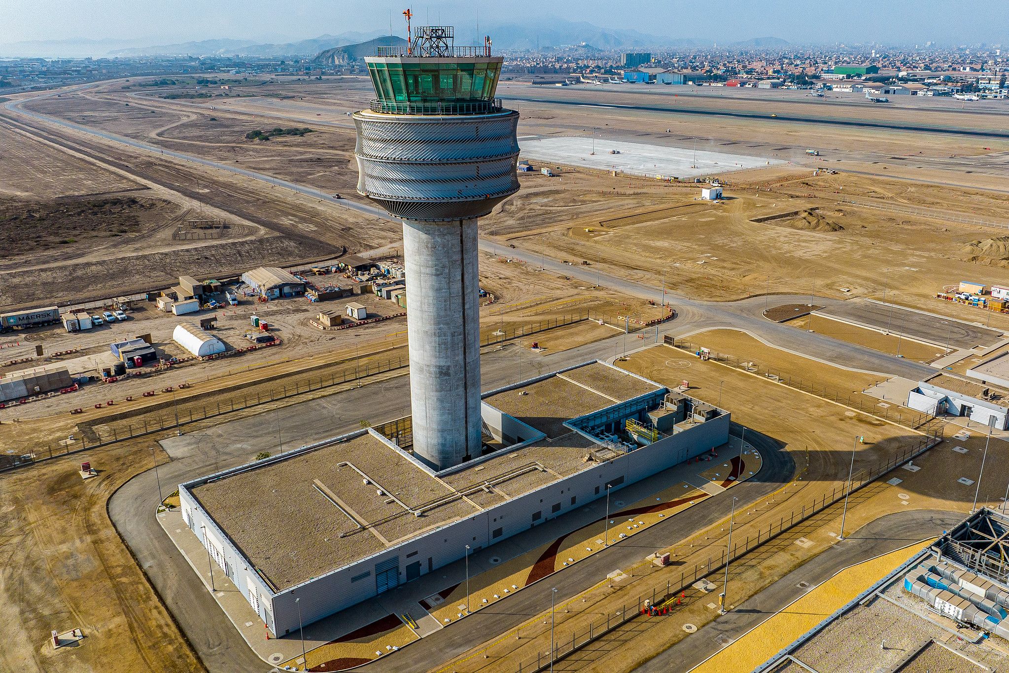 Lima Airport To Open New Runway And ATC Tower In April