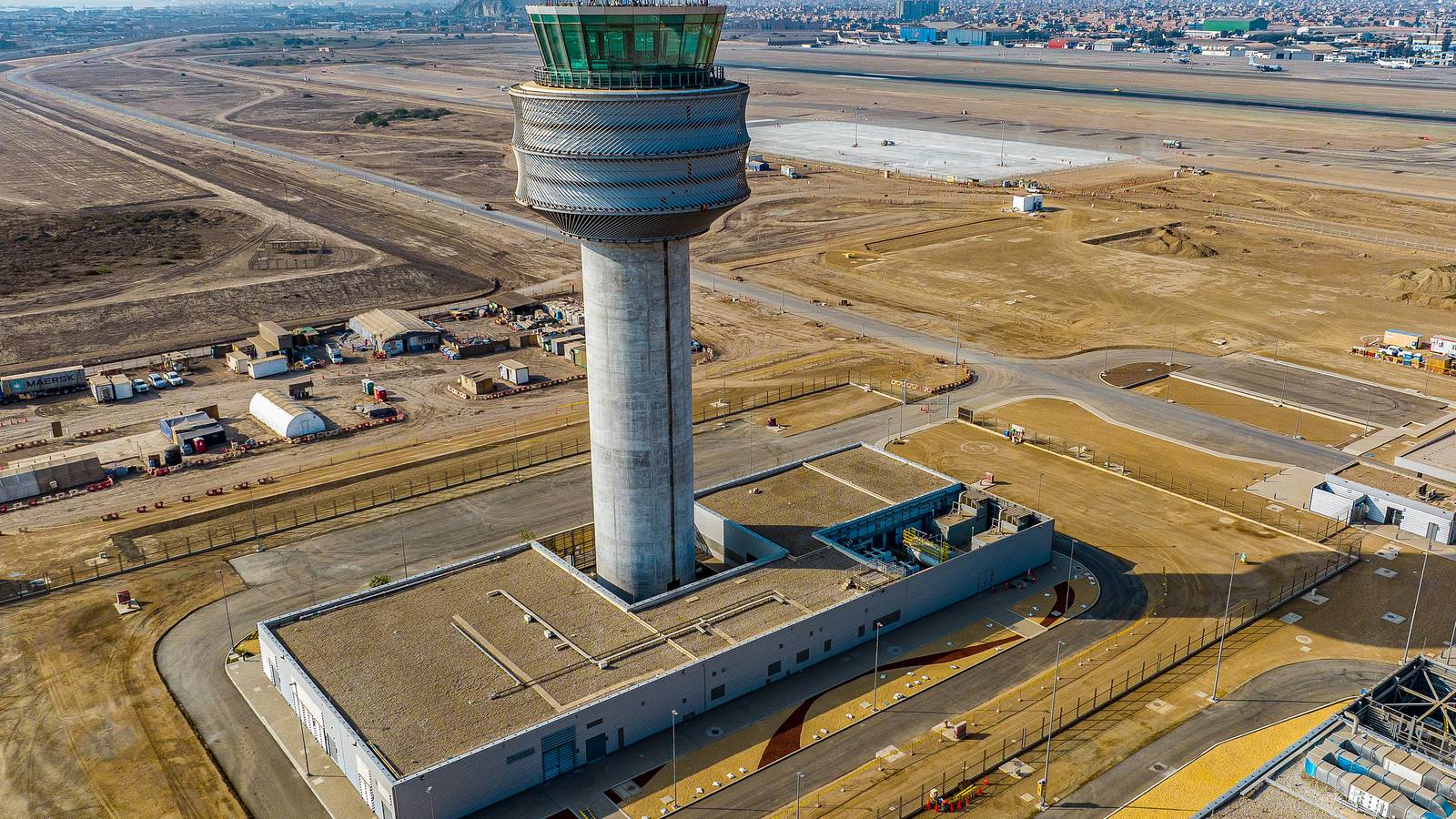 Lima Airport To Open New Runway And ATC Tower In April