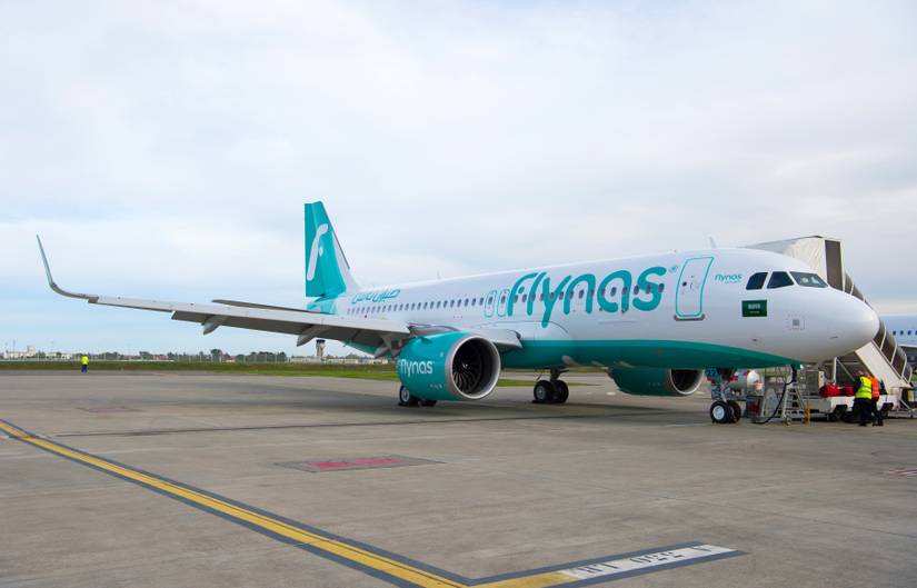 Flynas Takes 3 New Aircraft Over 3 Days For Hajj Flights