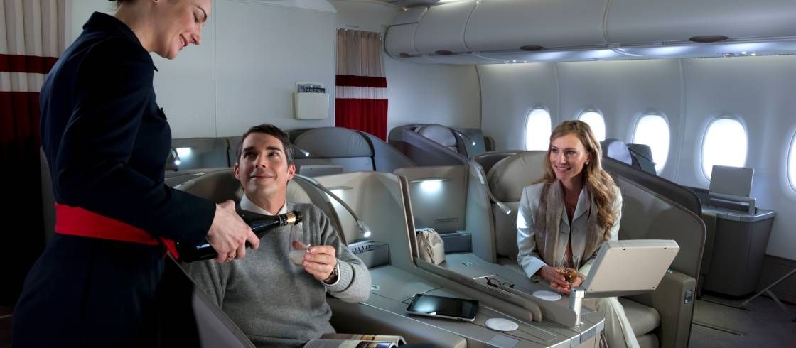 The Role Of Champagne At The Heart Of Air France's Brand Identity