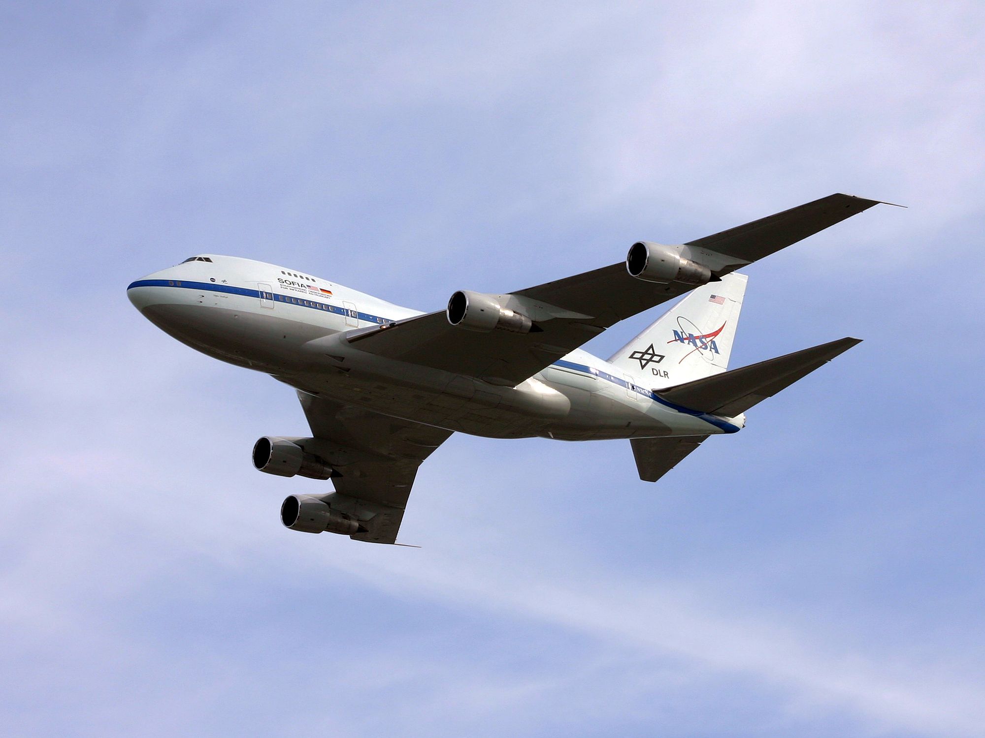 Retired: NASA Shares Cool Map Showing All Of SOFIA's Science Flights