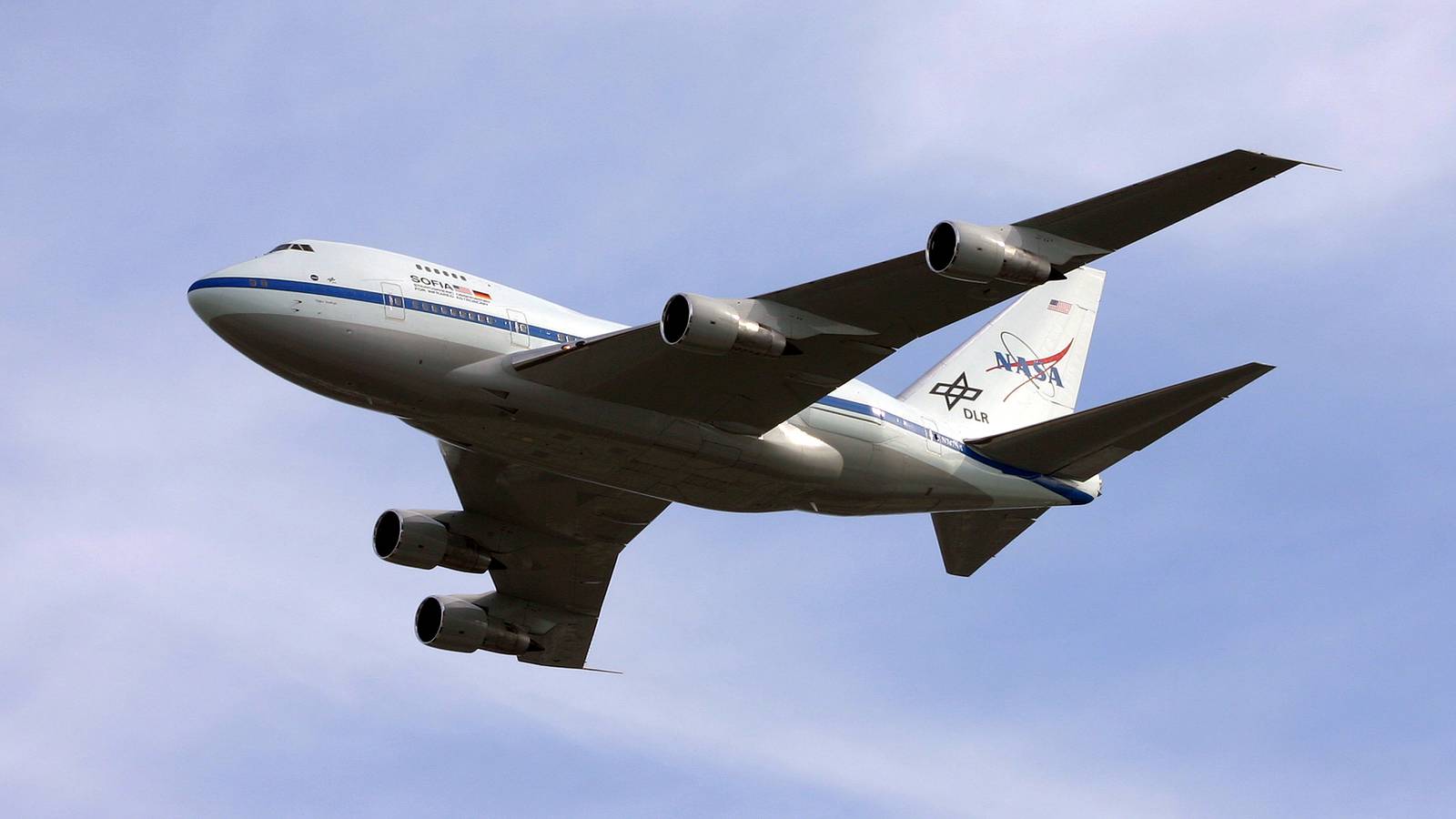 Retired: NASA Shares Cool Map Showing All Of SOFIA's Science Flights
