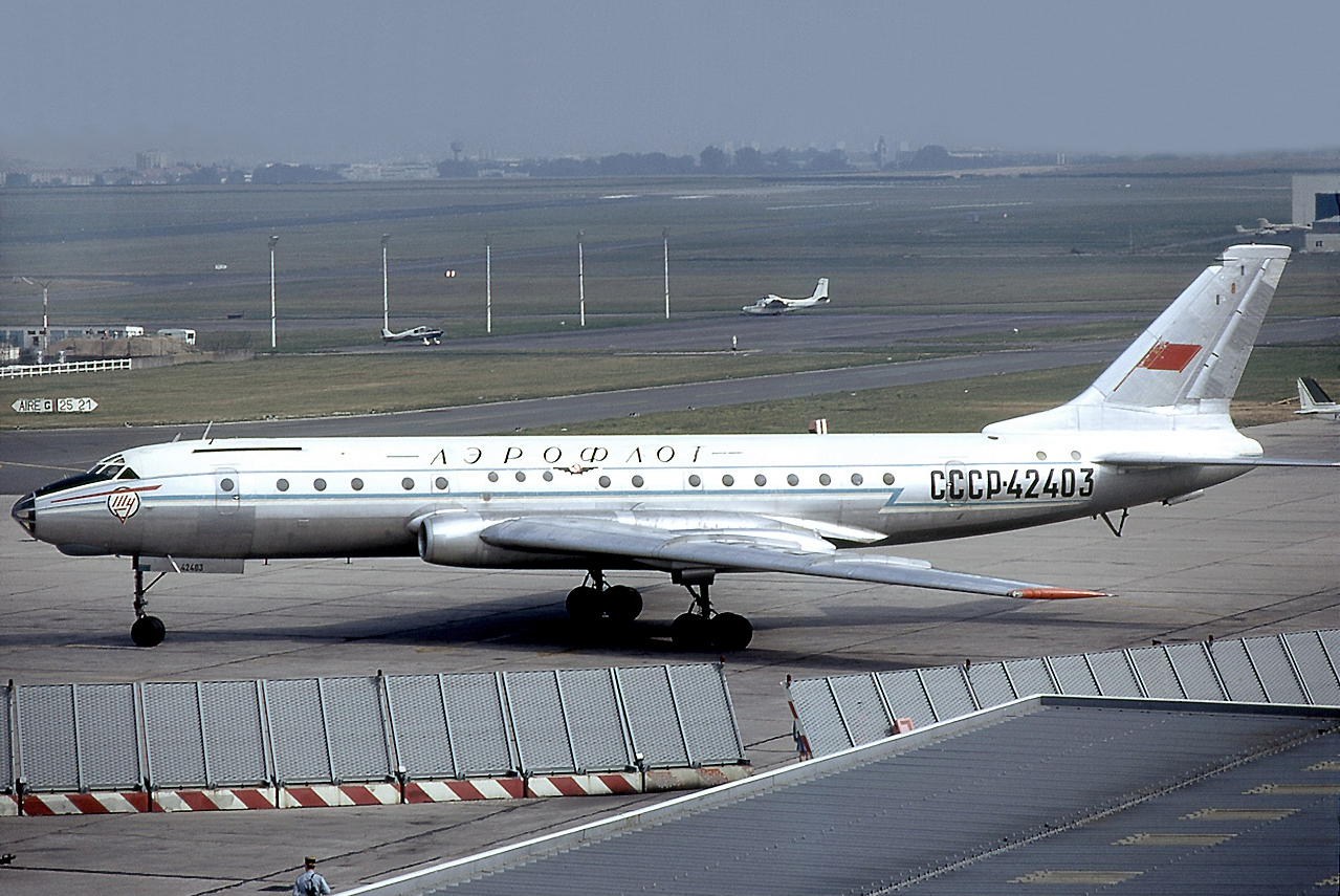 How Aeroflot Flight 3932 Became The Tupolev Tu-104's Second-Deadliest Accident