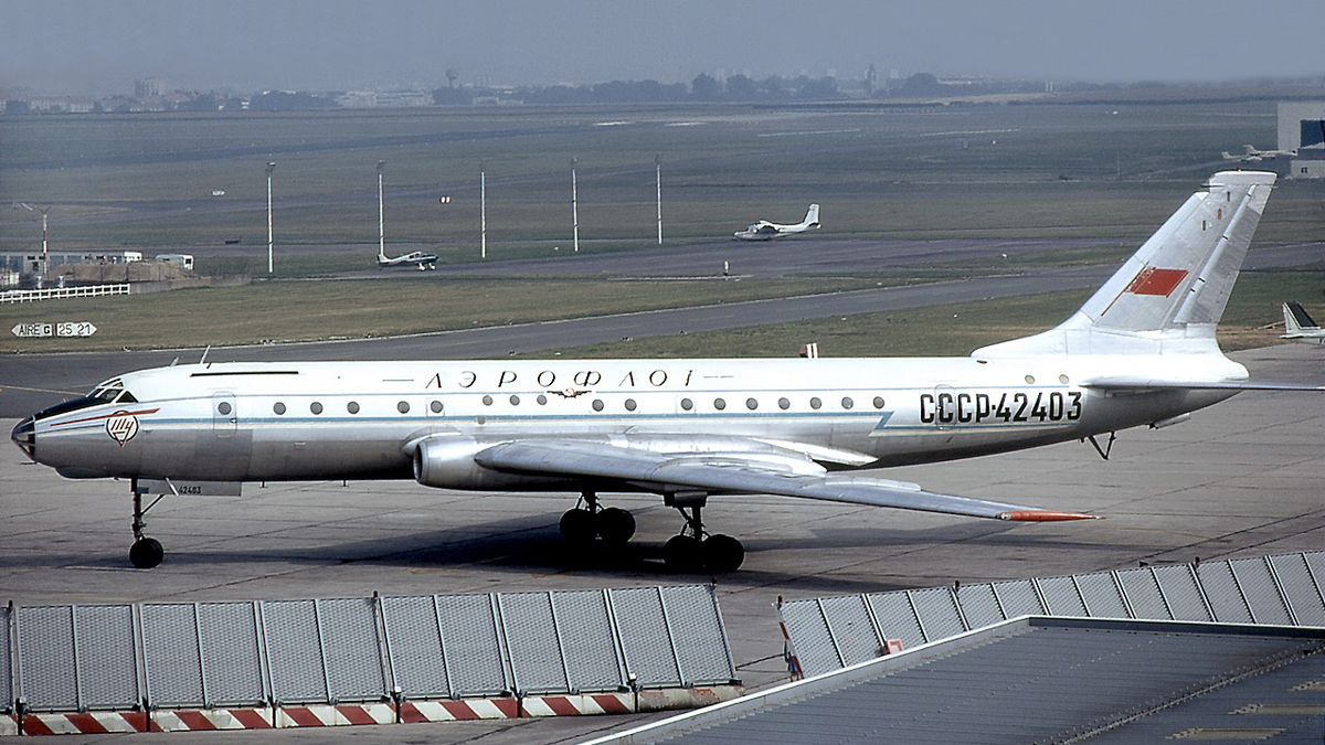 How Aeroflot Flight 3932 Became The Tupolev Tu-104's Second-Deadliest Accident
