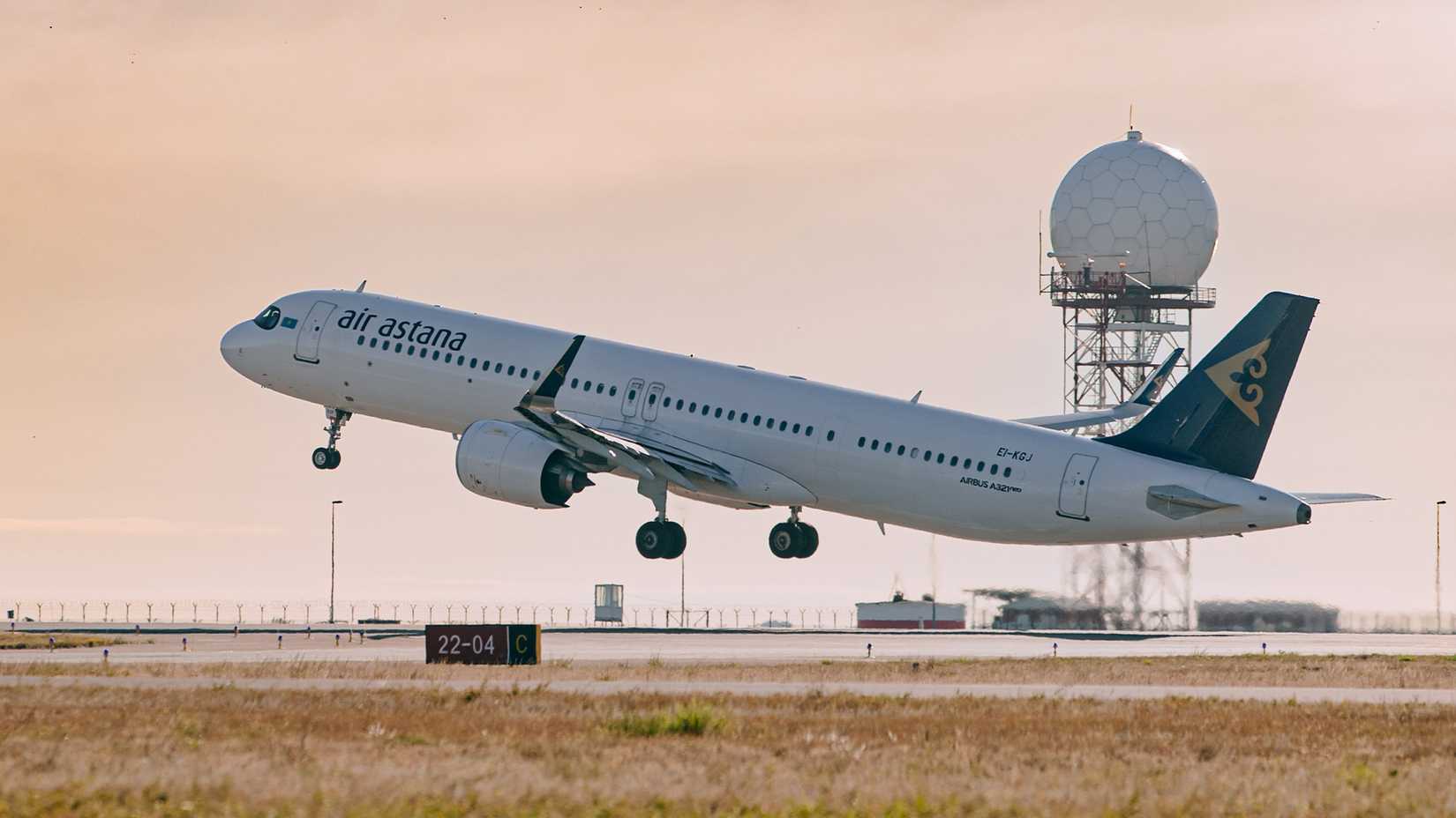 Air Astana Spreads Airbus A321 Wings Across Middle East