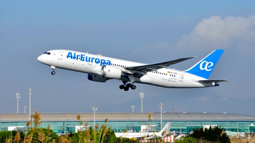 AIR EUROPA エア・ヨーロッパ 787-8 Air Europa Boeing 787-8 Dreamliner - SkyTeam Virtual