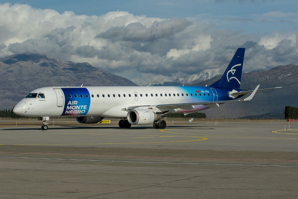 Air Montenegro Has Lost €1.6 Million So Far This Year