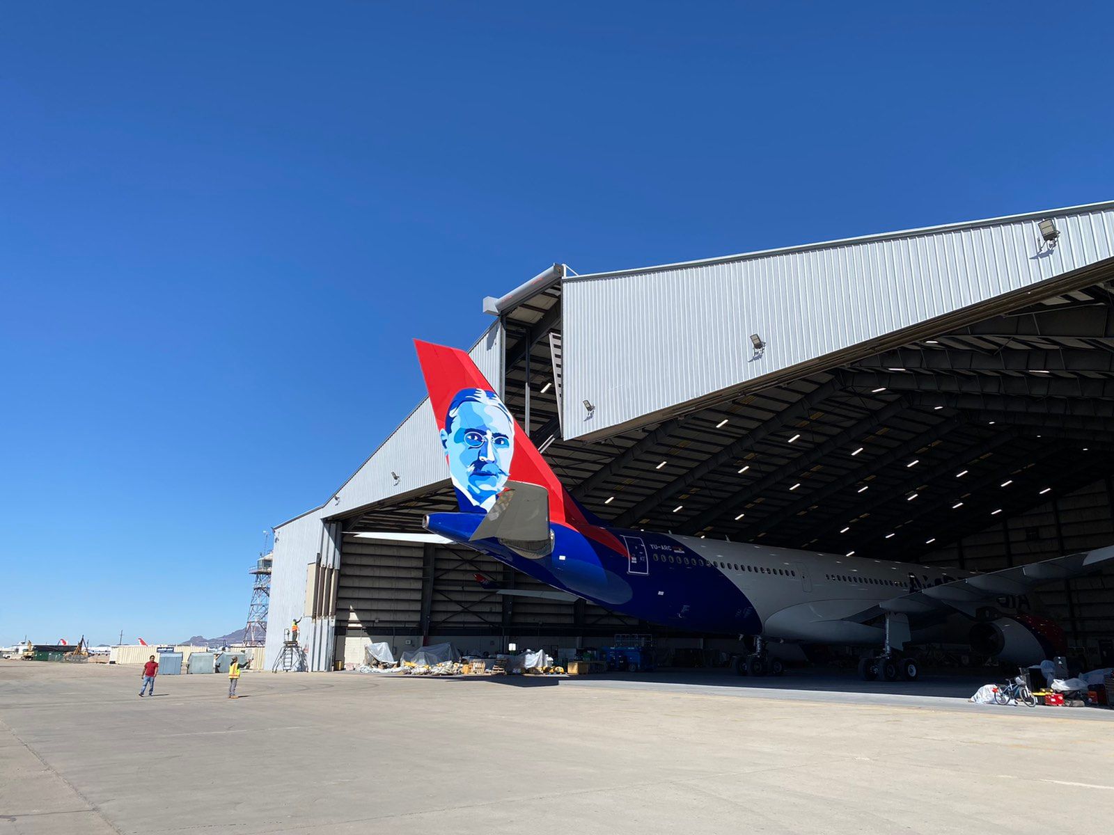 Air Serbia Takes Delivery Of Second Airbus A330-200 With A Special Livery