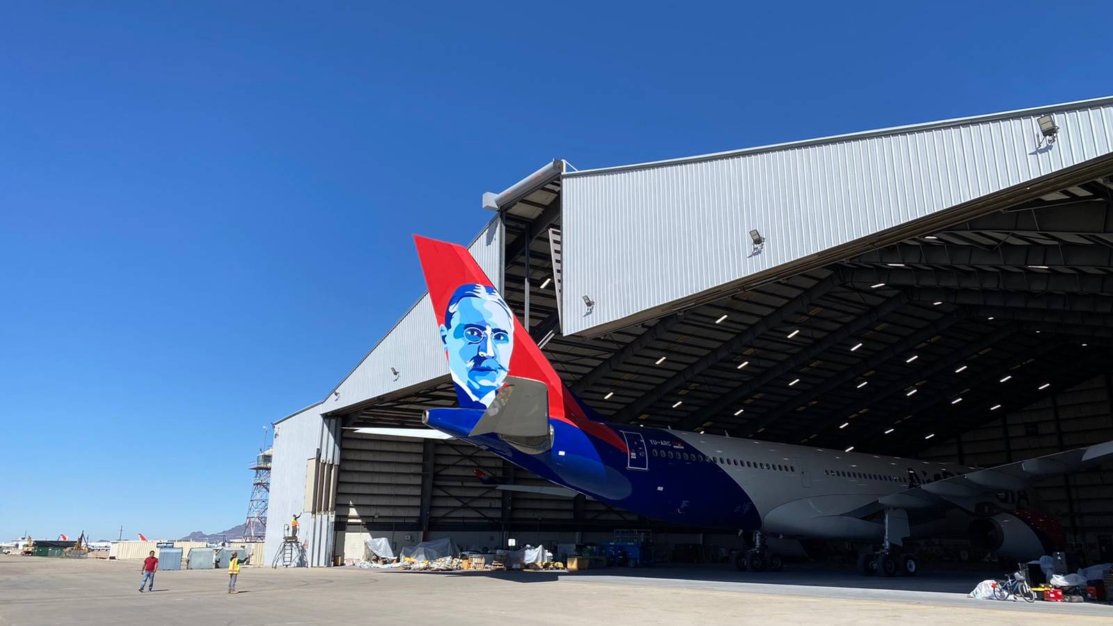 Air Serbia Takes Delivery Of Second Airbus A330-200 With A Special Livery