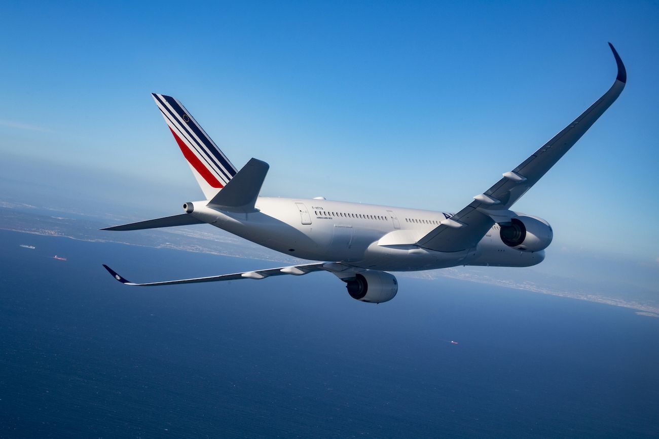 210 Aircraft: Air France Takes Delivery Of 19th Airbus A350-900