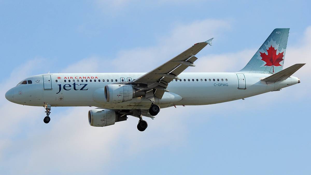 21 Years Ago Today Air Canada Jetz Commenced Operations